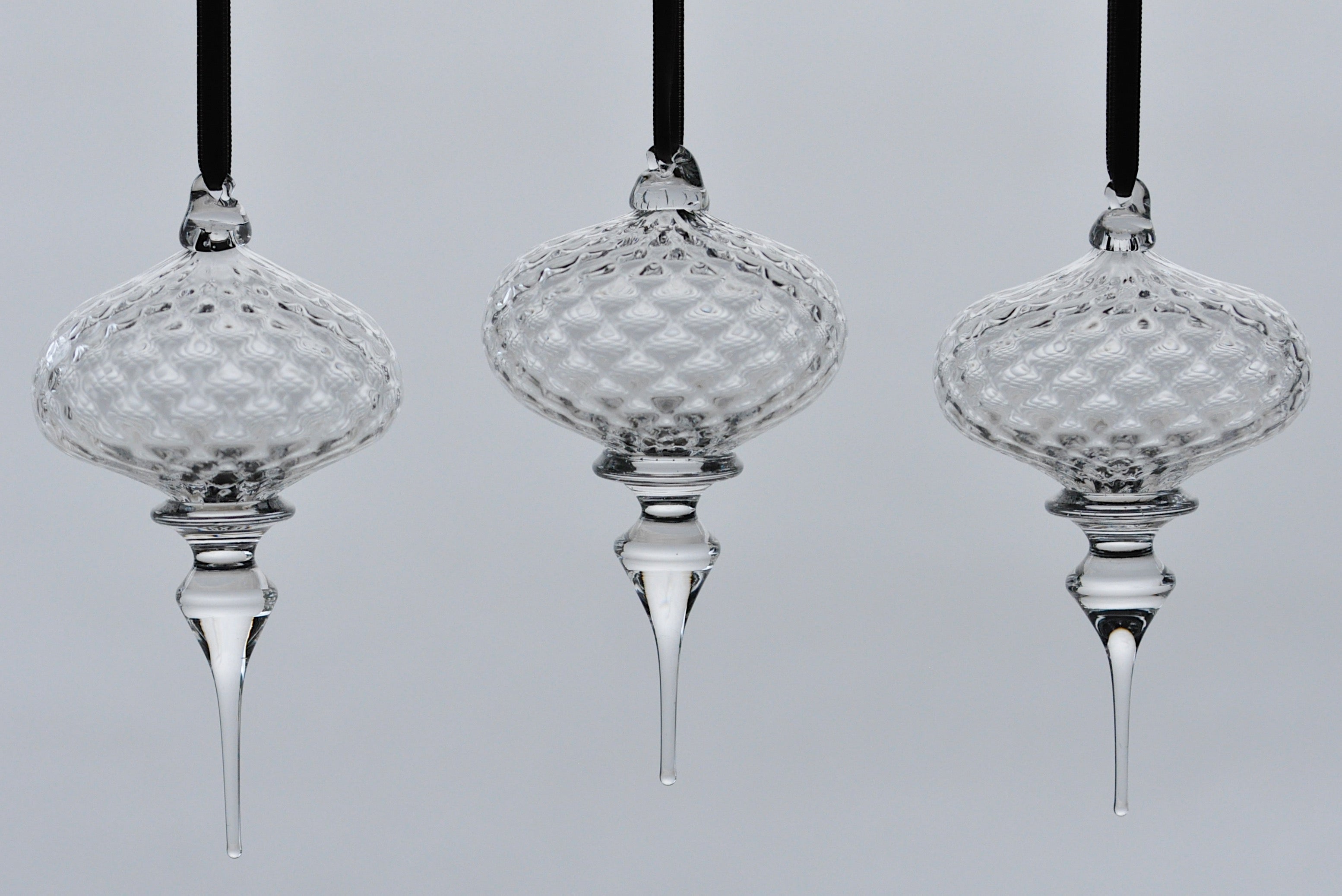 glass ornament "Crystal Elegance Diamond”