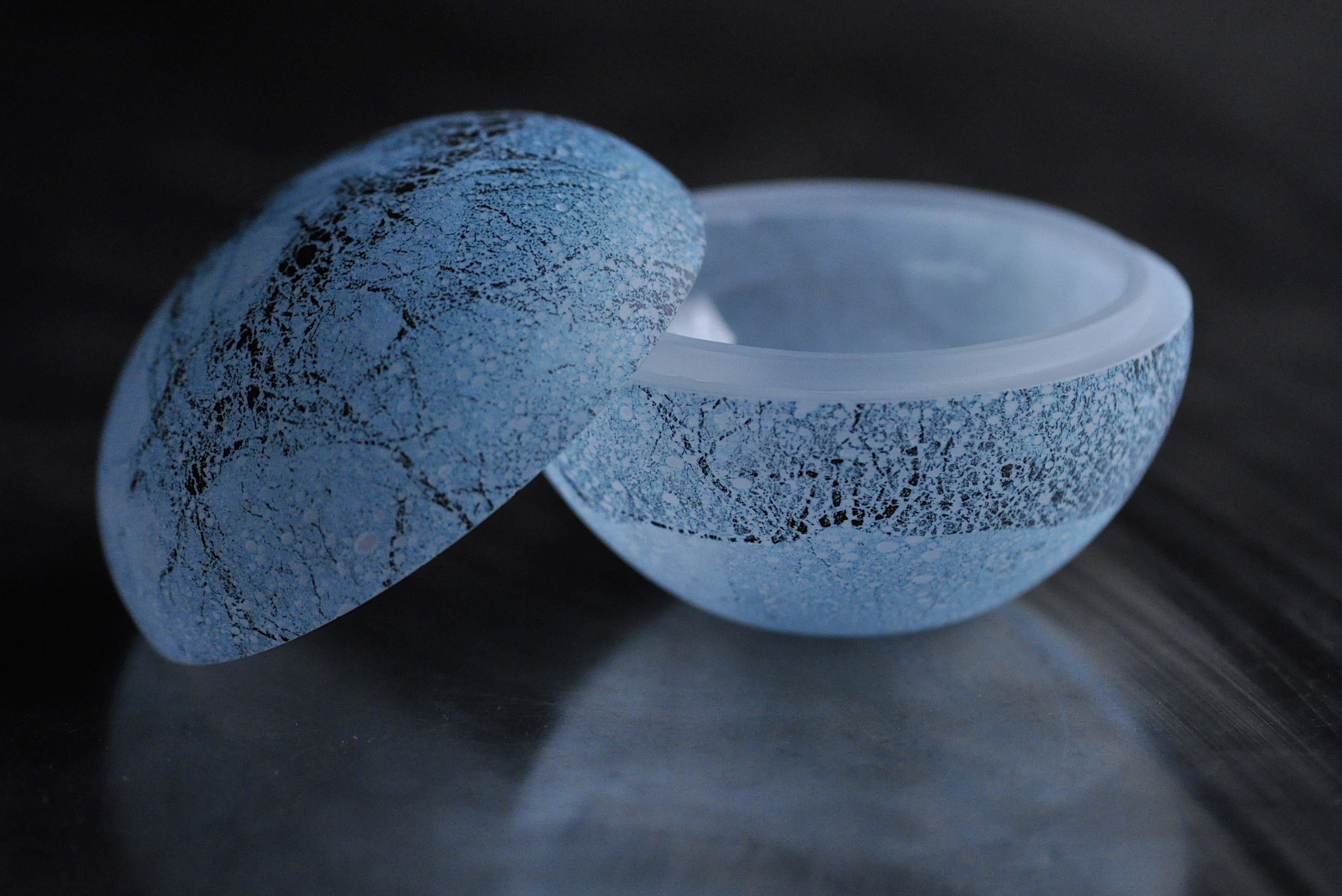 Ephemeral Blue Vessel