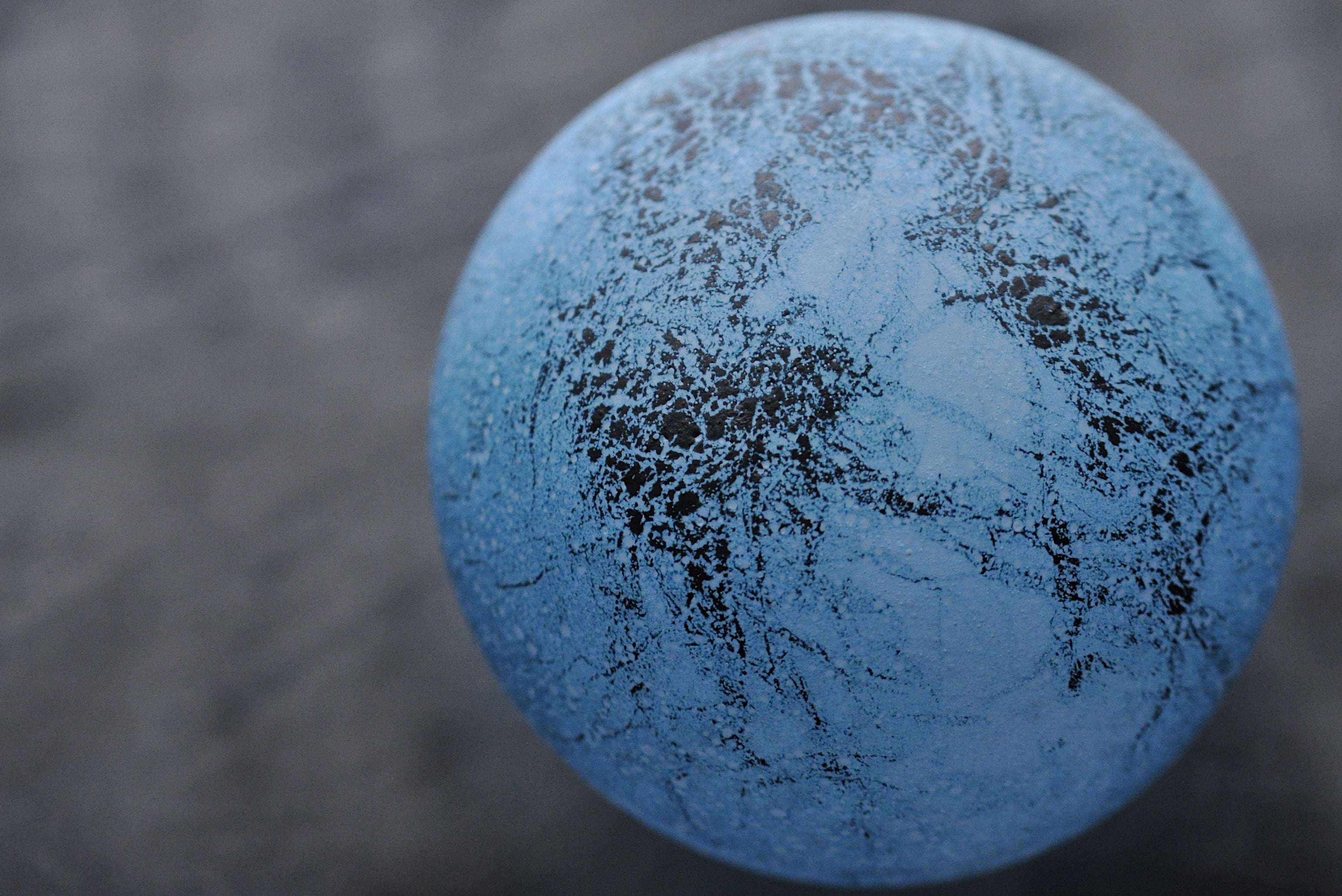 Ephemeral Blue Vessel