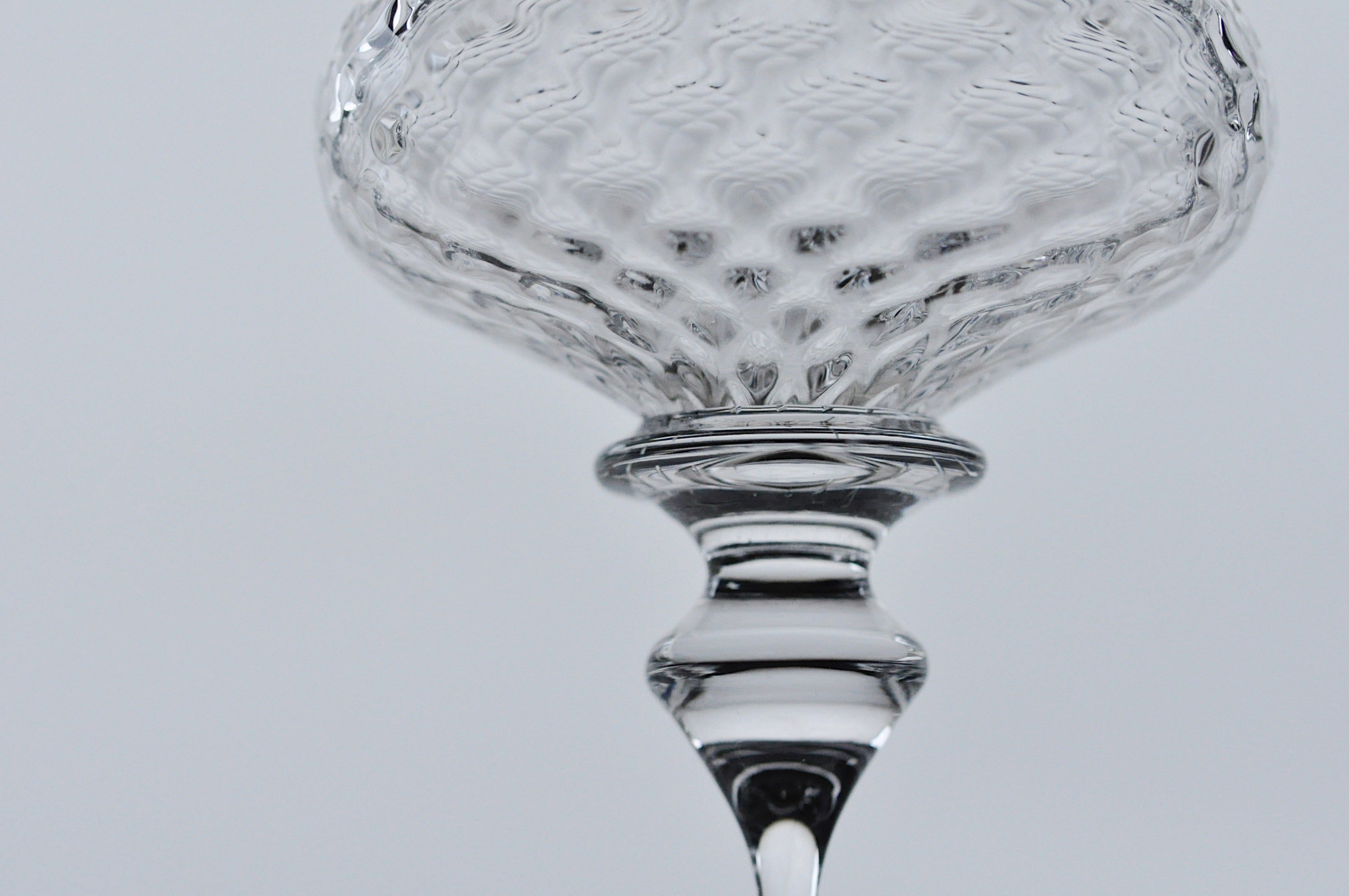 glass ornament "Crystal Elegance Diamond”