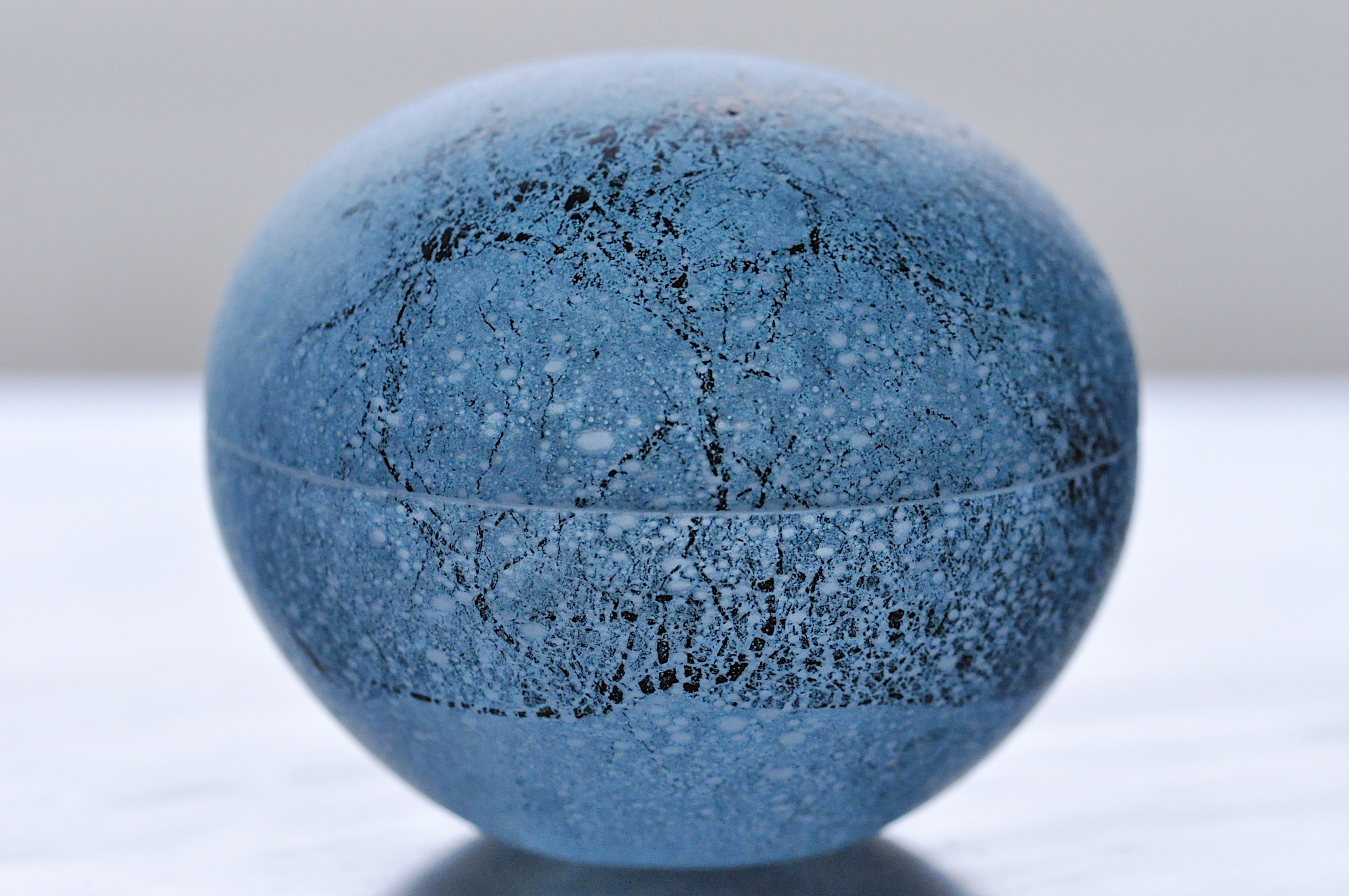 Ephemeral Blue Vessel