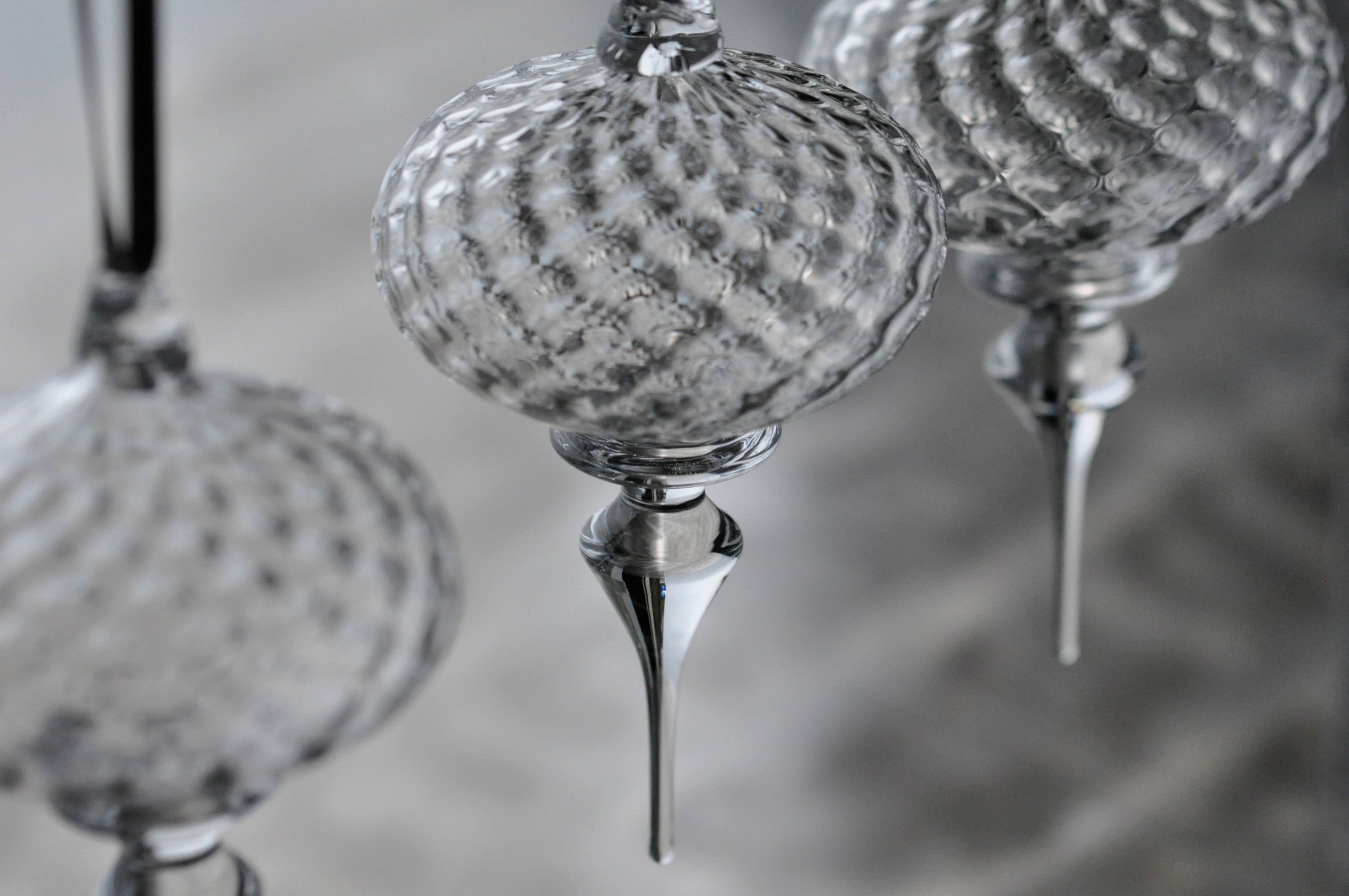 glass ornament "Crystal Elegance Diamond”