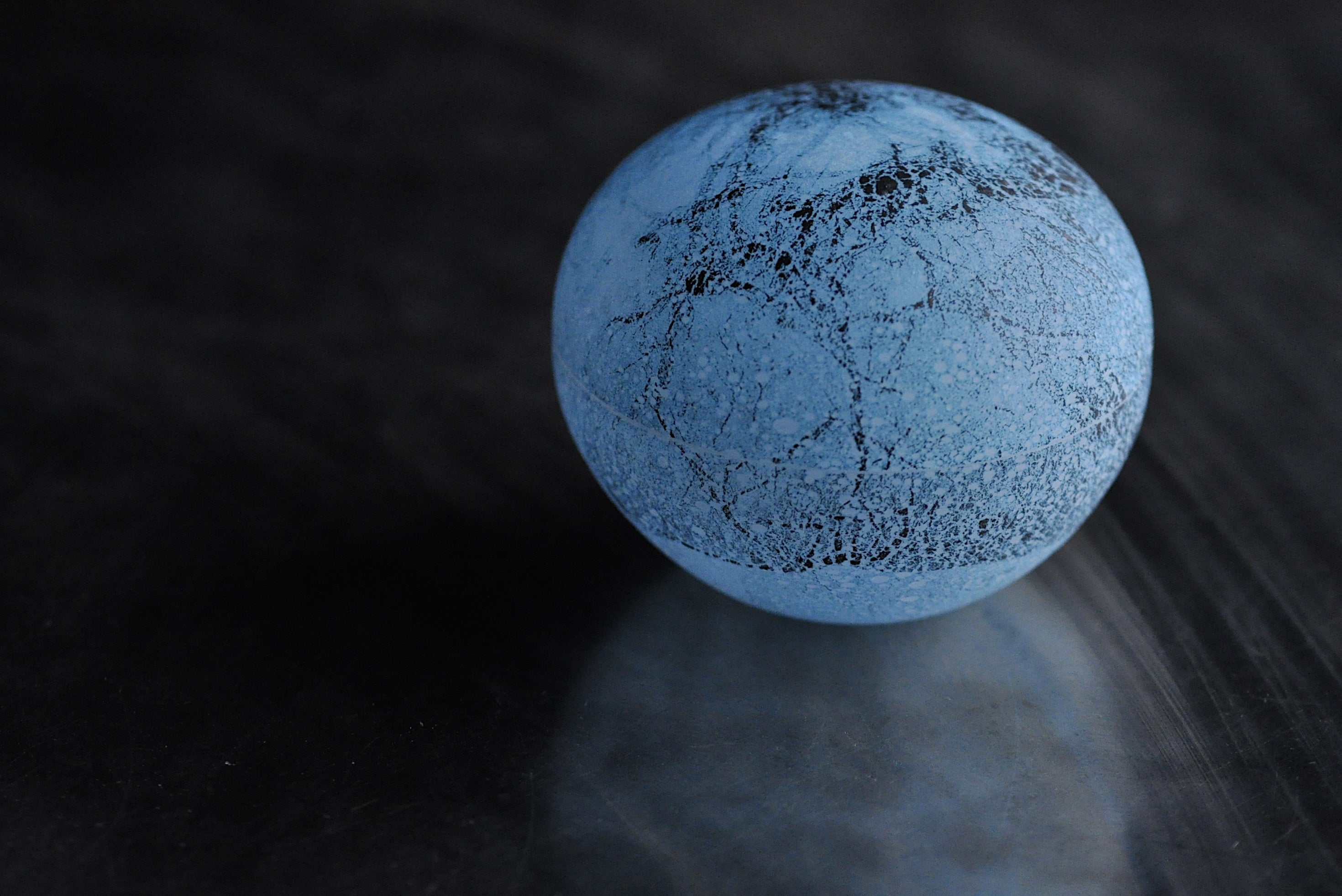 Ephemeral Blue Vessel