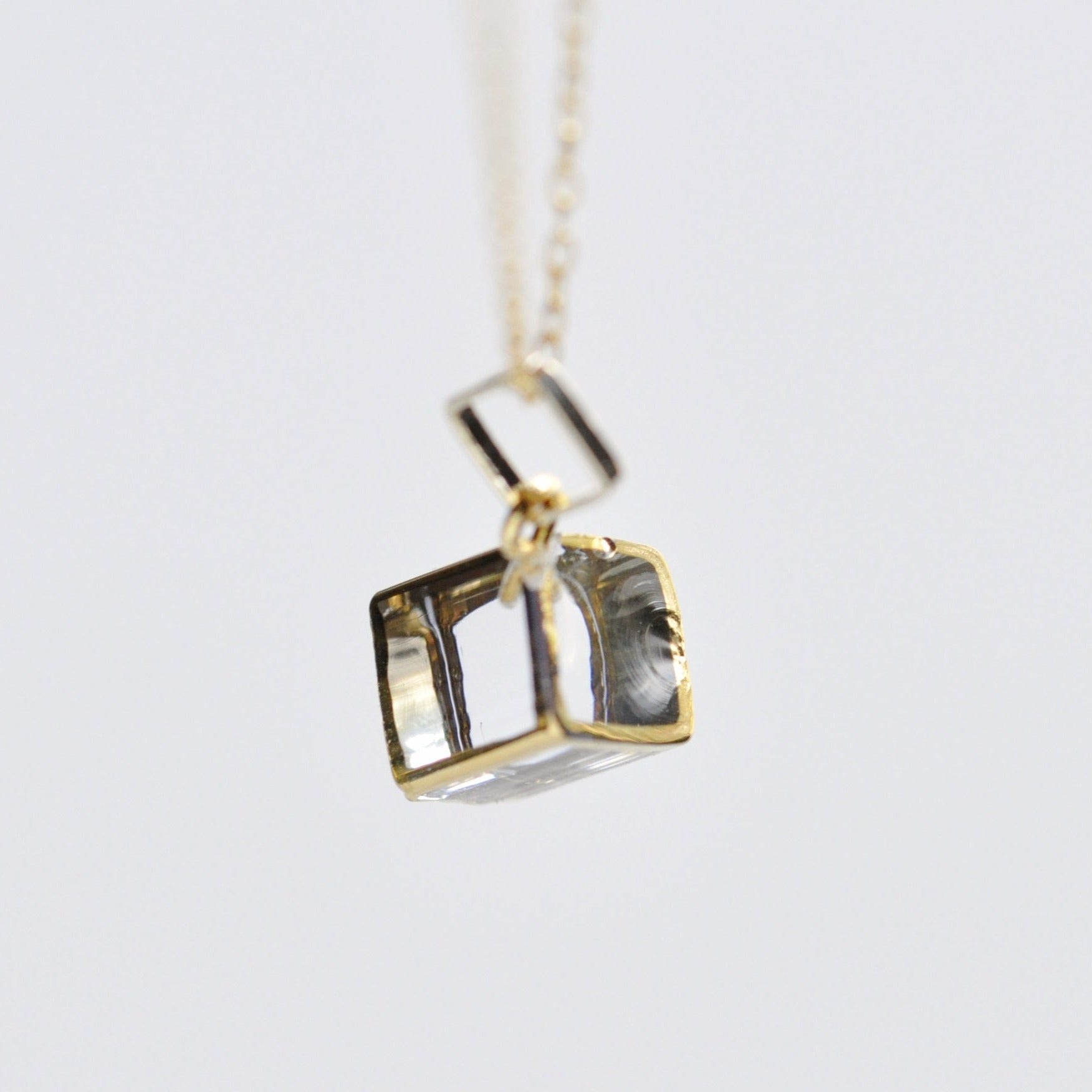 sorte glass jewelry Necklace SGJ-026