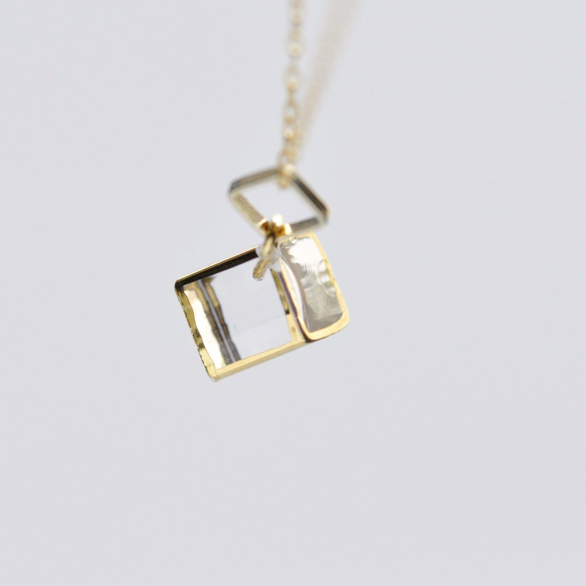 sorte glass jewelry Necklace SGJ-026