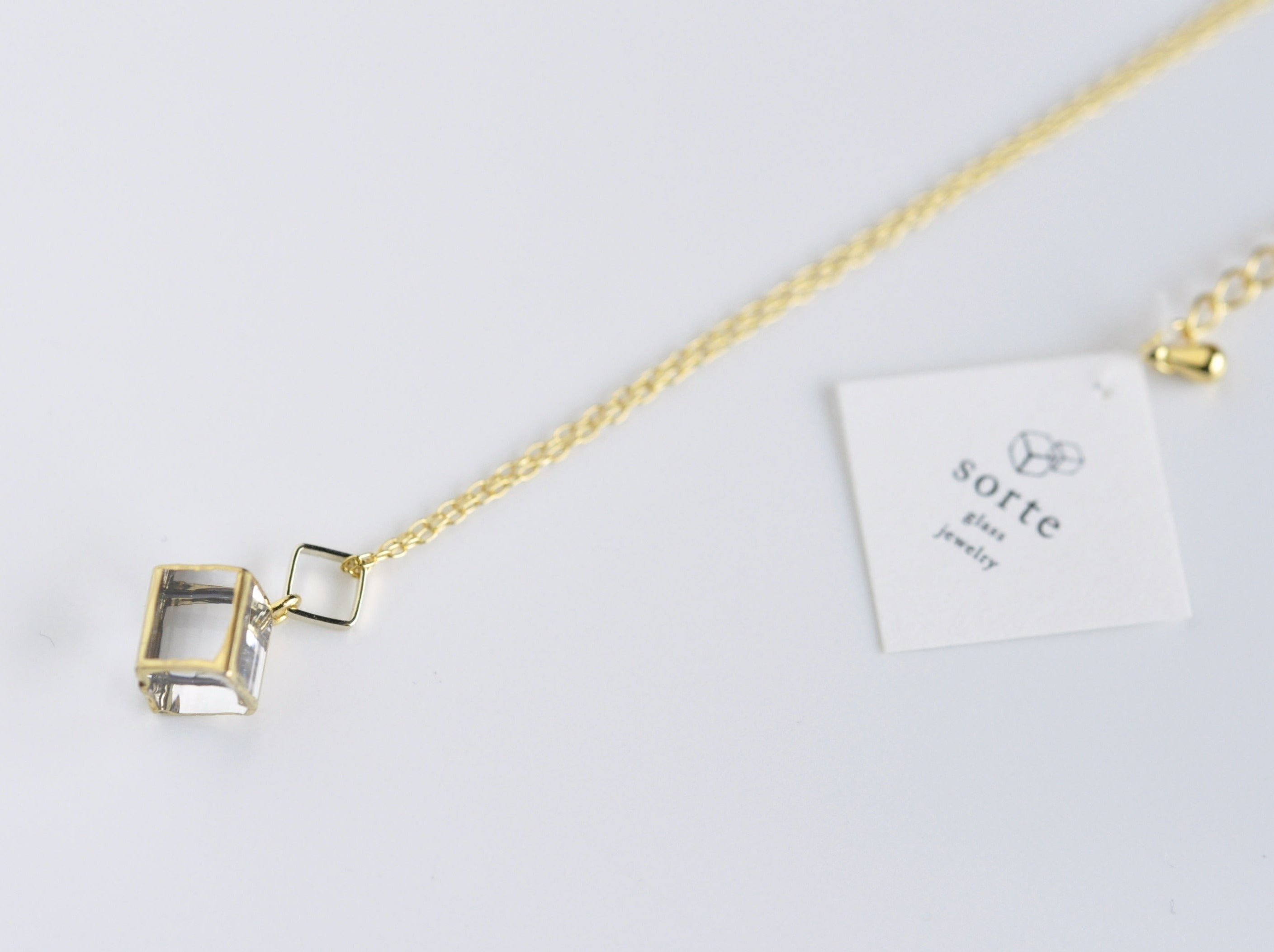 sorte glass jewelry Necklace SGJ-026