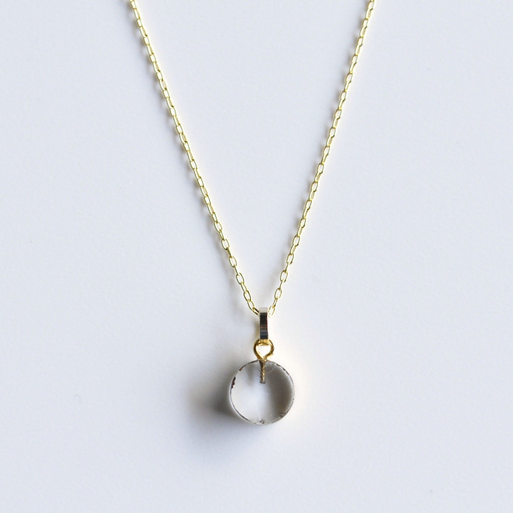 sorte glass jewelry Necklace SGJ-027