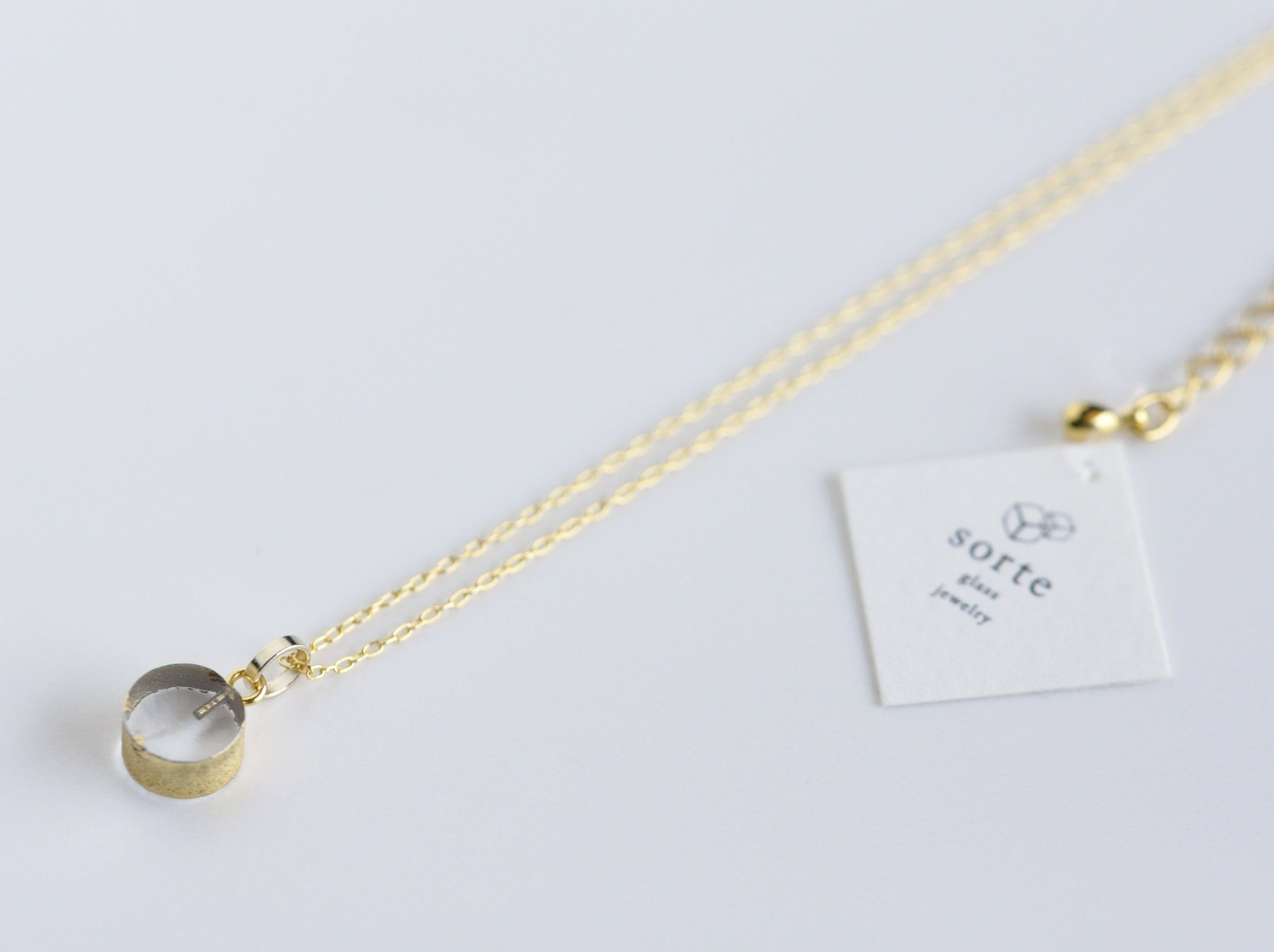 sorte glass jewelry Necklace SGJ-027