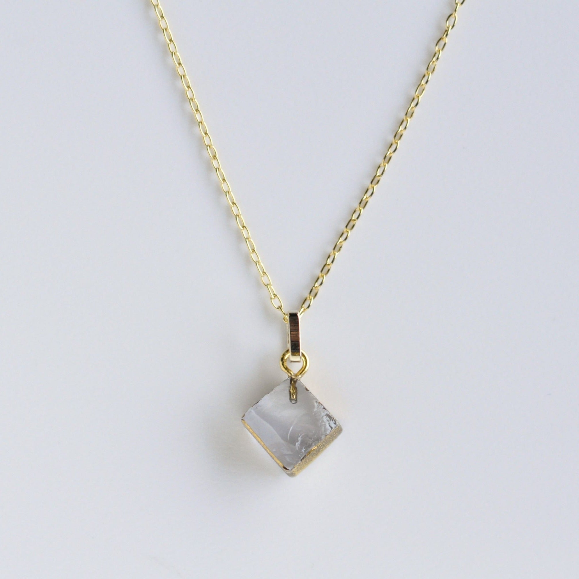 sorte glass jewelry Necklace SGJ-028