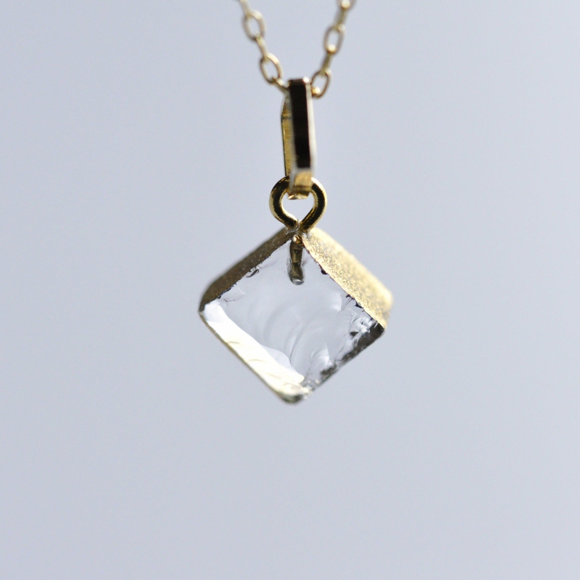 sorte glass jewelry Necklace SGJ-028