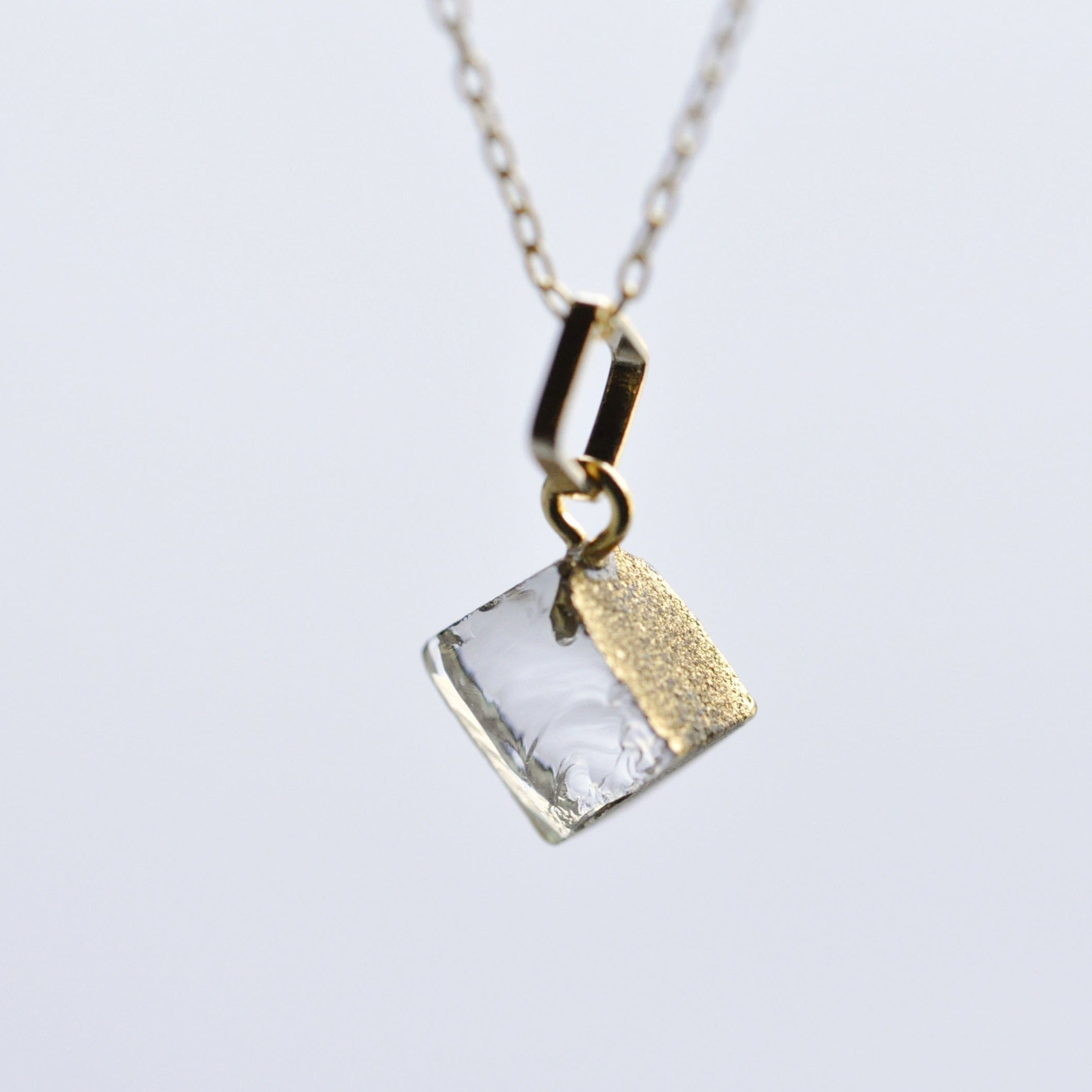 sorte glass jewelry Necklace SGJ-028