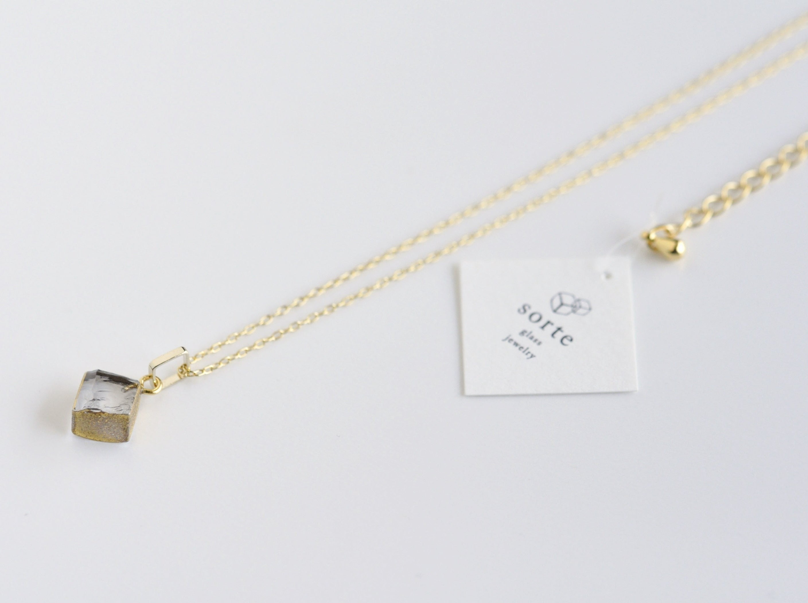 sorte glass jewelry Necklace SGJ-028