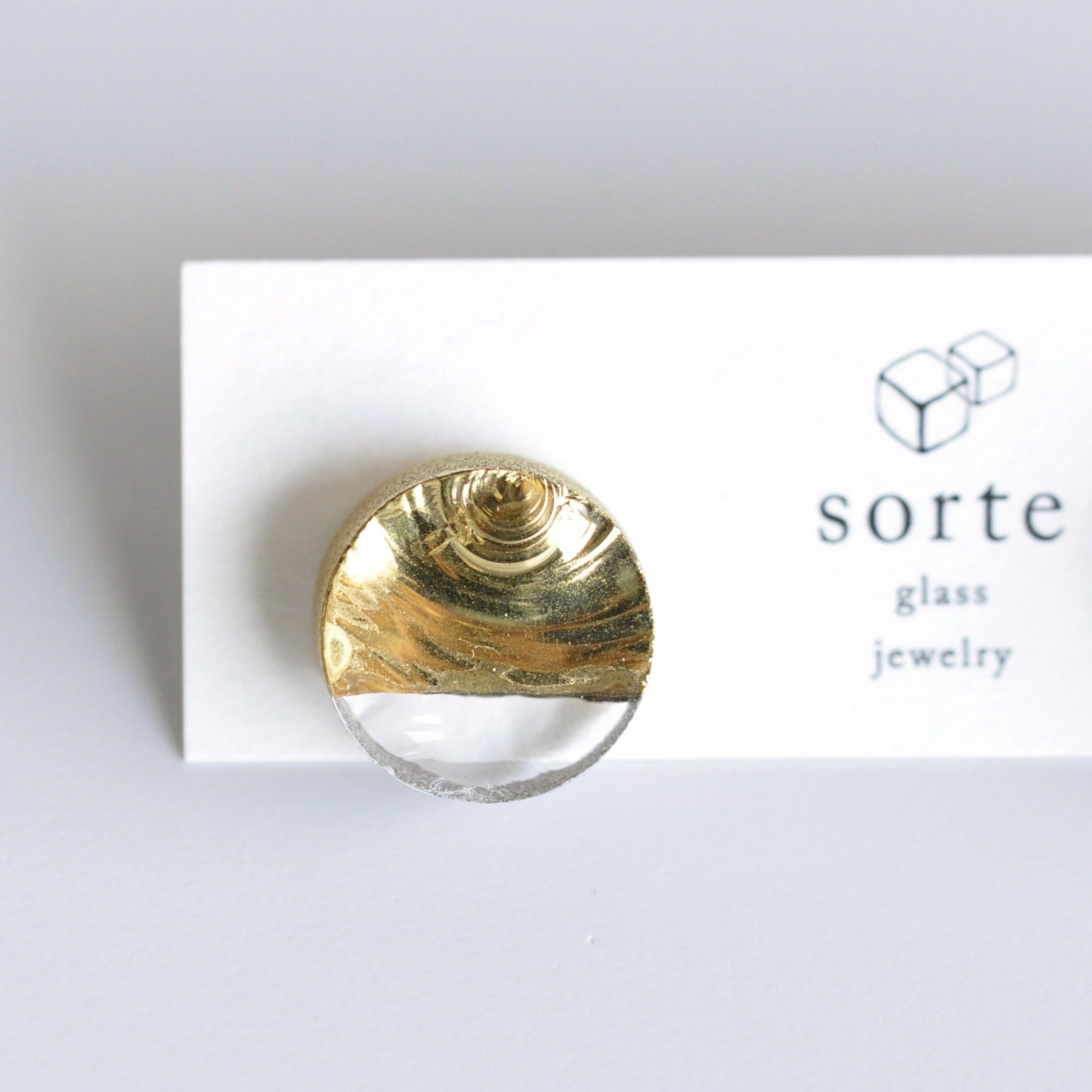 sorte glass jewelry Pierced Earring SGJ-101G
