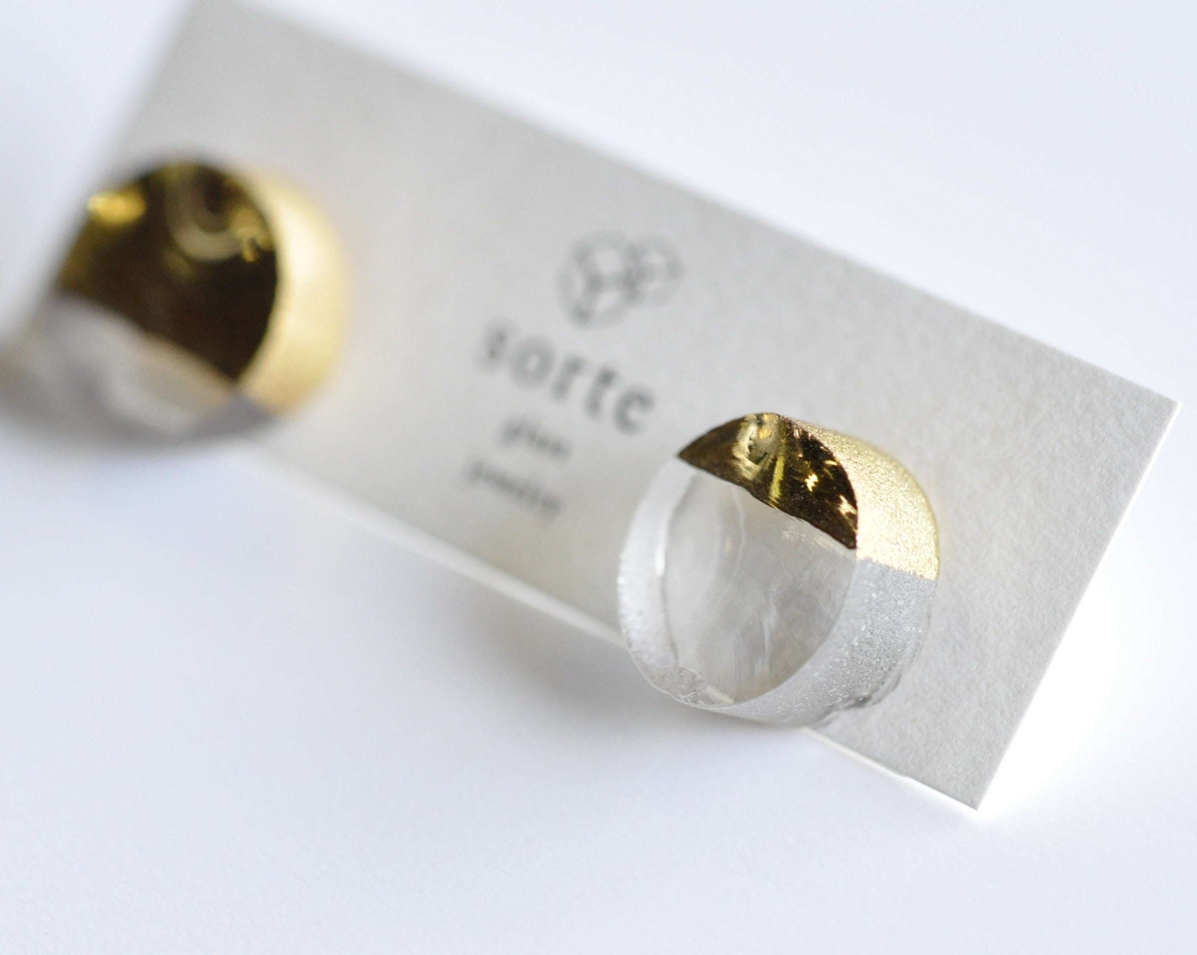 sorte glass jewelry Pierced Earring SGJ-101G