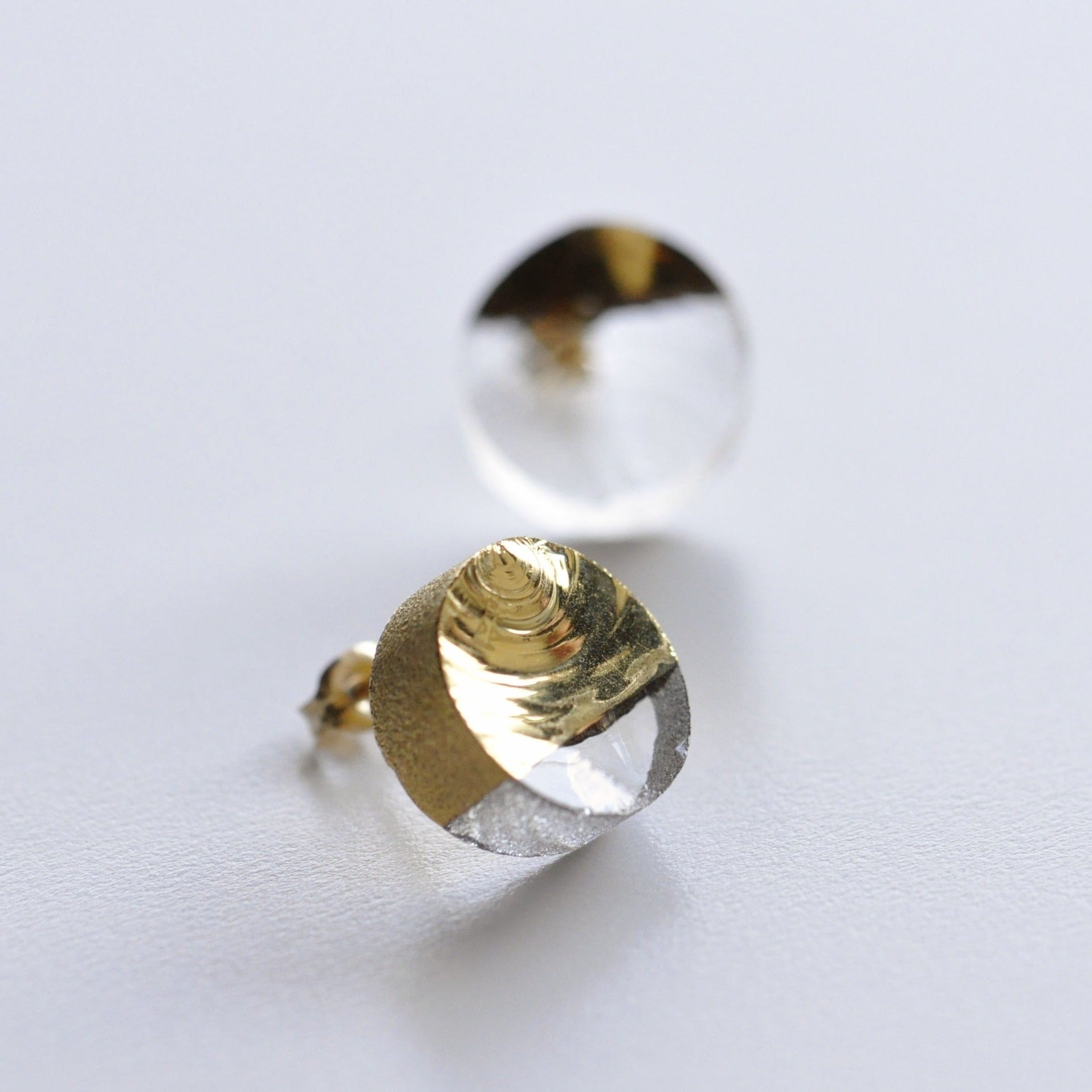sorte glass jewelry Pierced Earring SGJ-101G