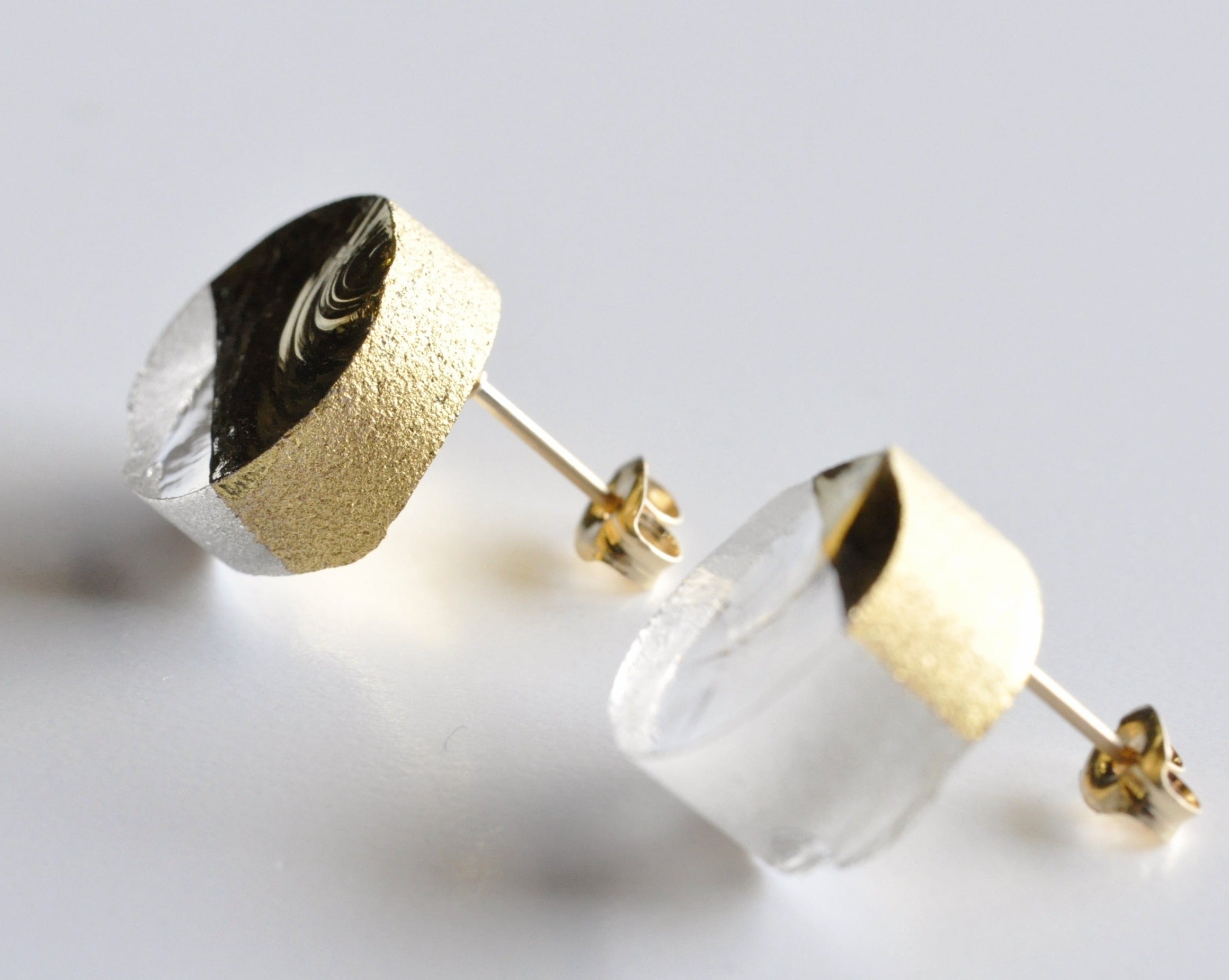 sorte glass jewelry Pierced Earring SGJ-101G