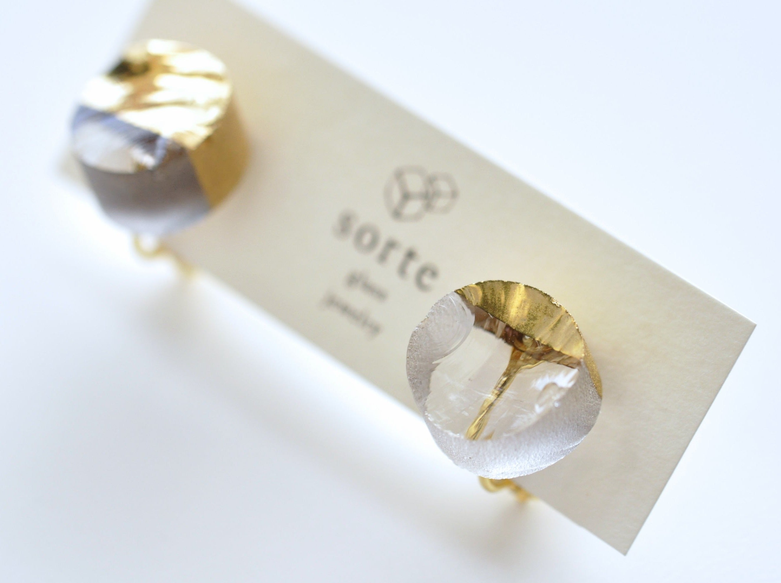 sorte glass jewelry Clip-on Earring SGJ-101GE