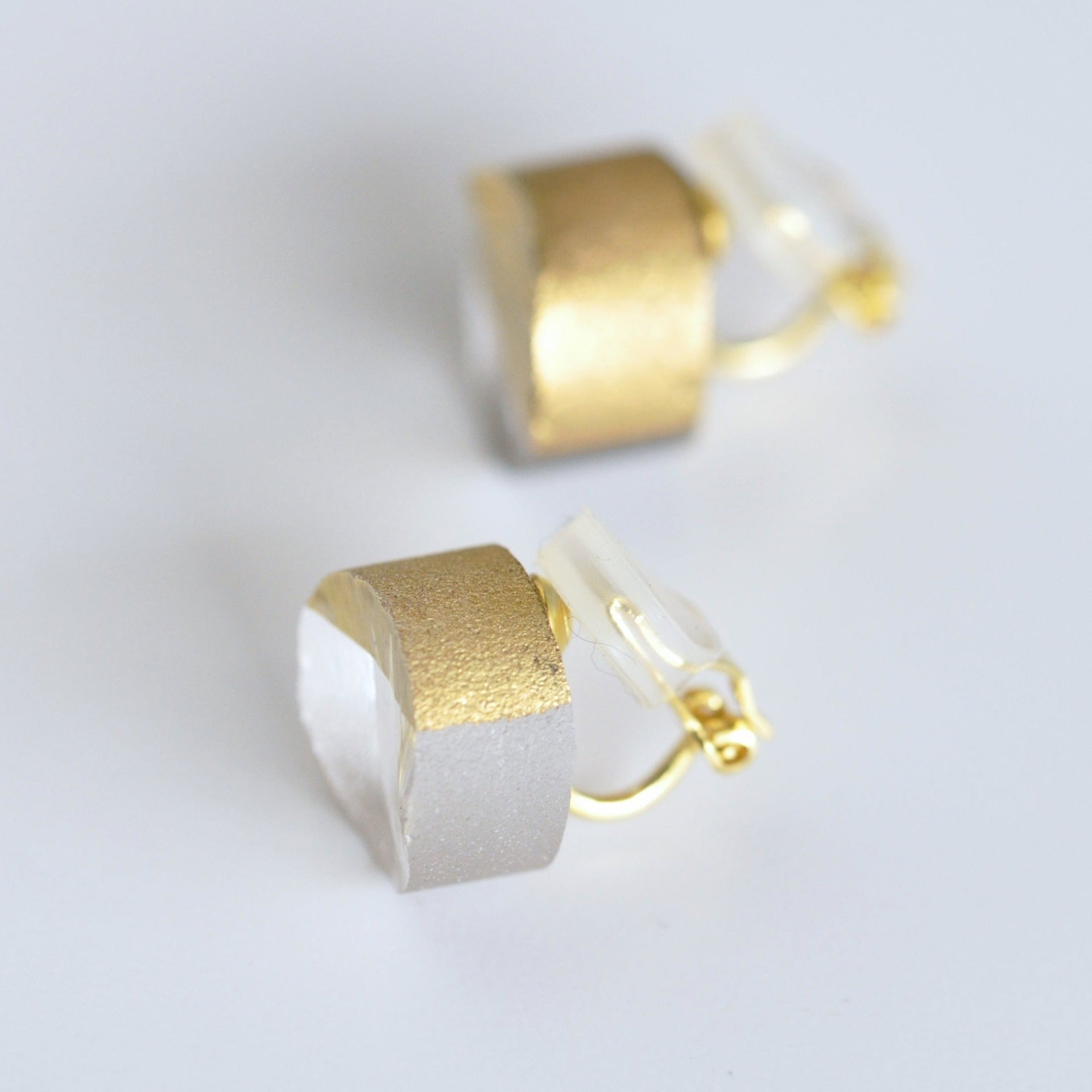 sorte glass jewelry Clip-on Earring SGJ-101GE