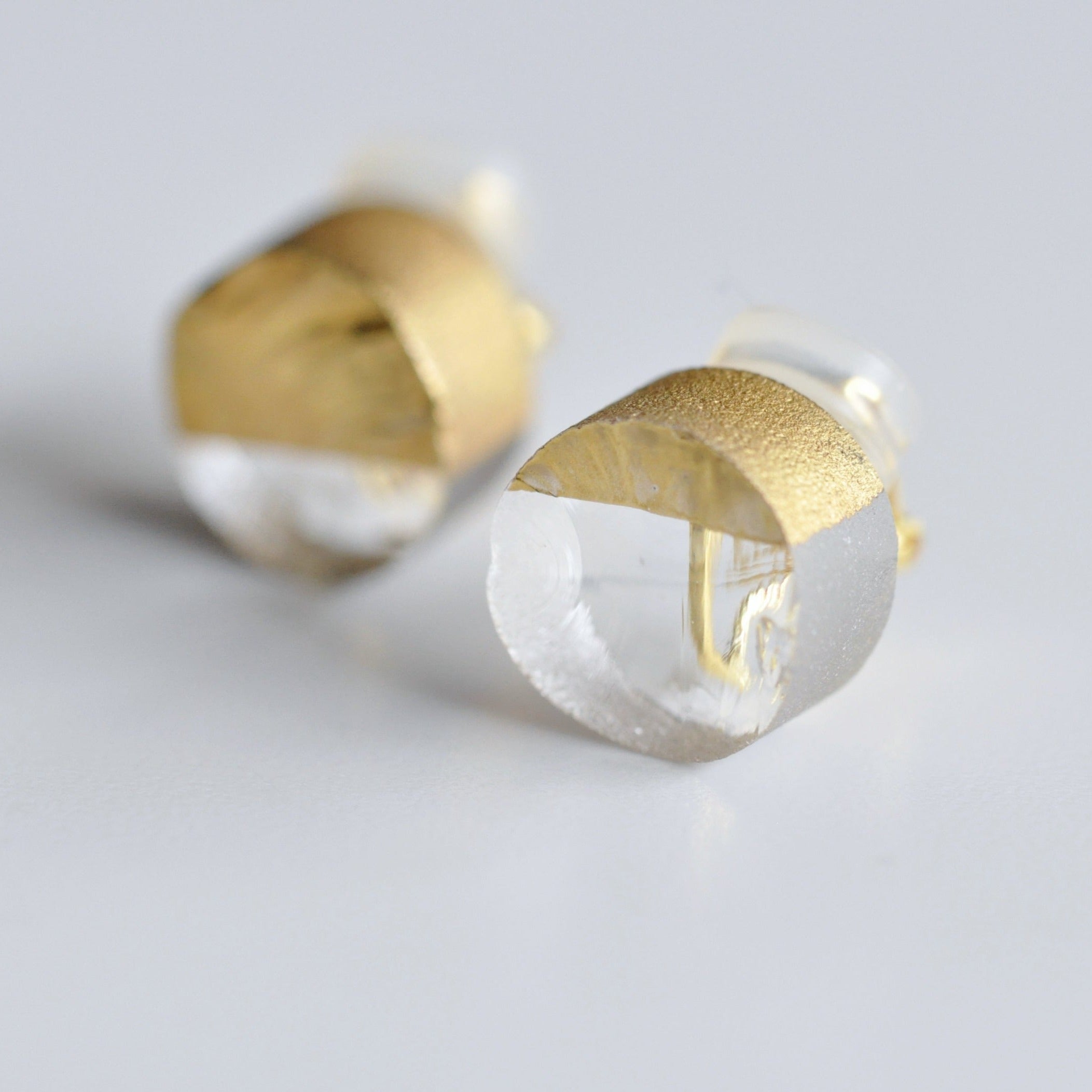 sorte glass jewelry Clip-on Earring SGJ-101GE