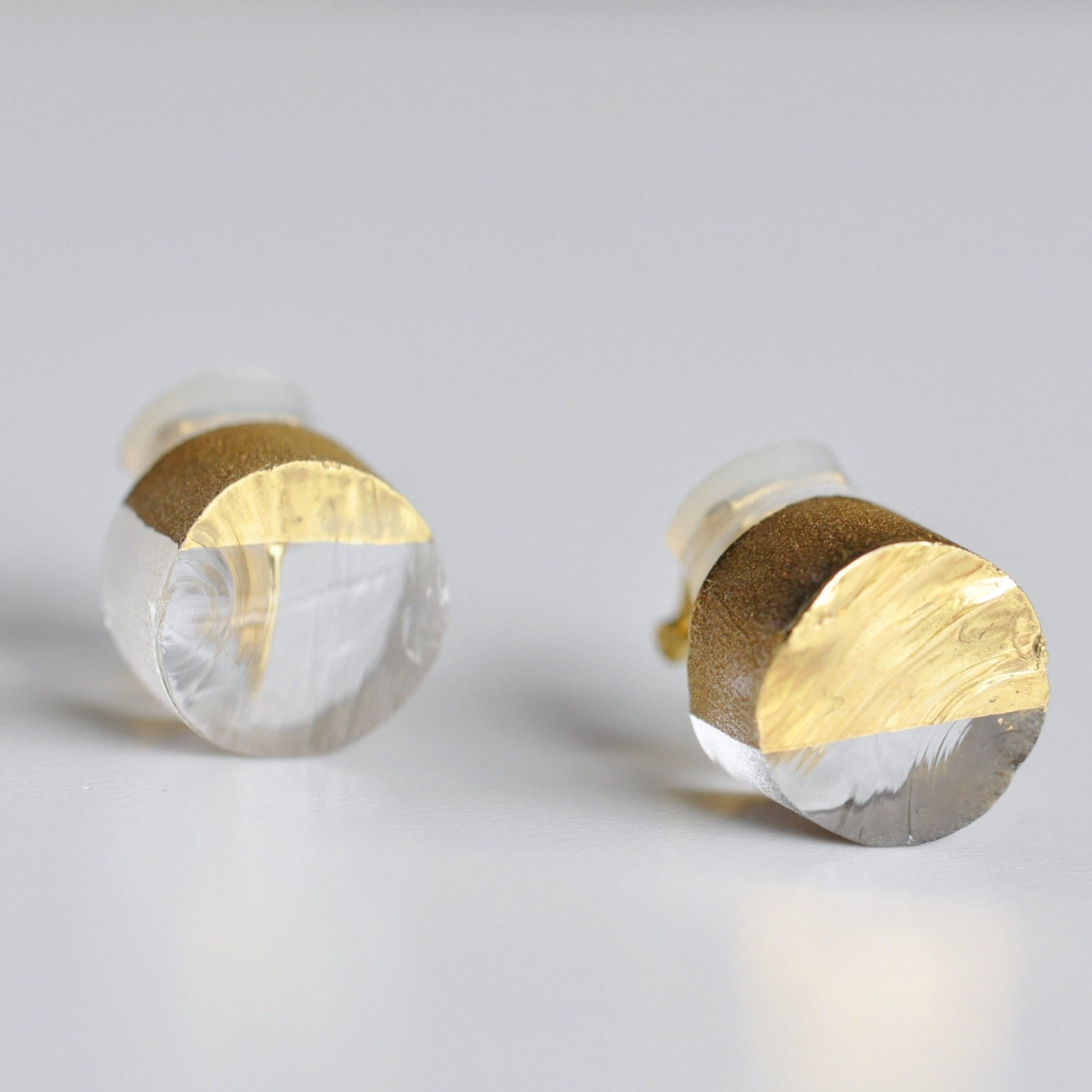 sorte glass jewelry Clip-on Earring SGJ-101GE
