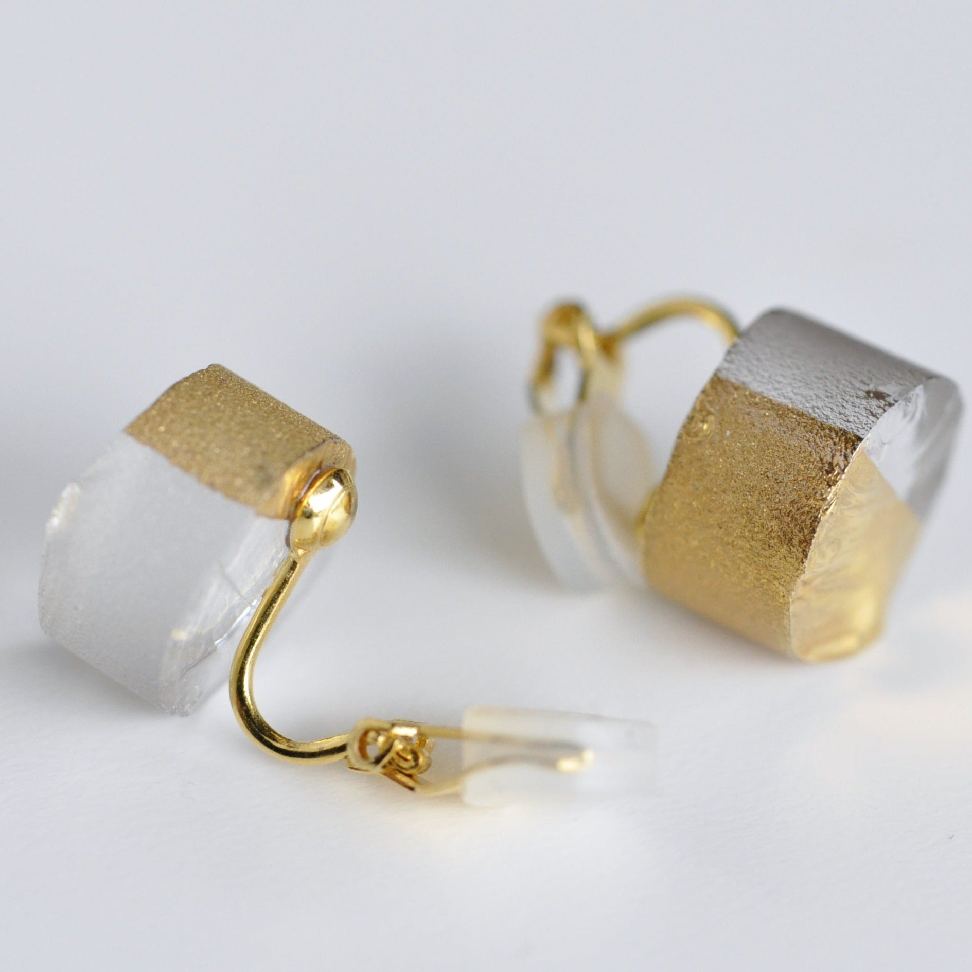 sorte glass jewelry Clip-on Earring SGJ-101GE