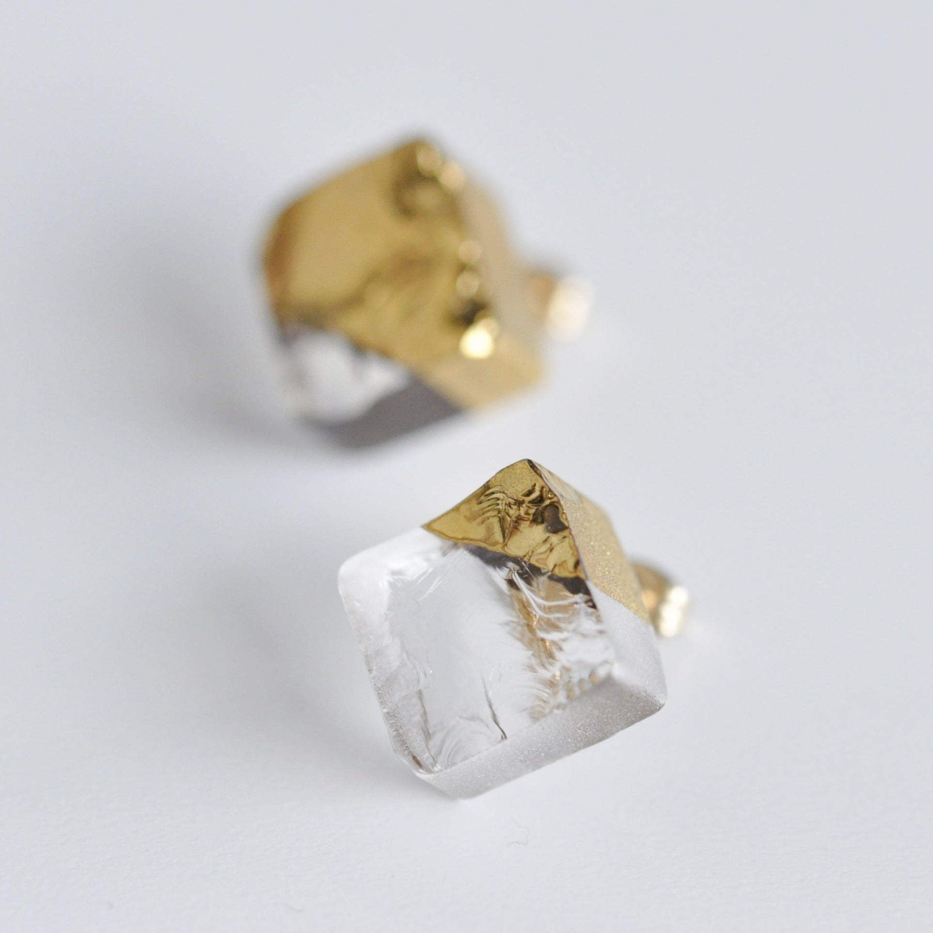 sorte glass jewelry Pierced Earring SGJ-102G