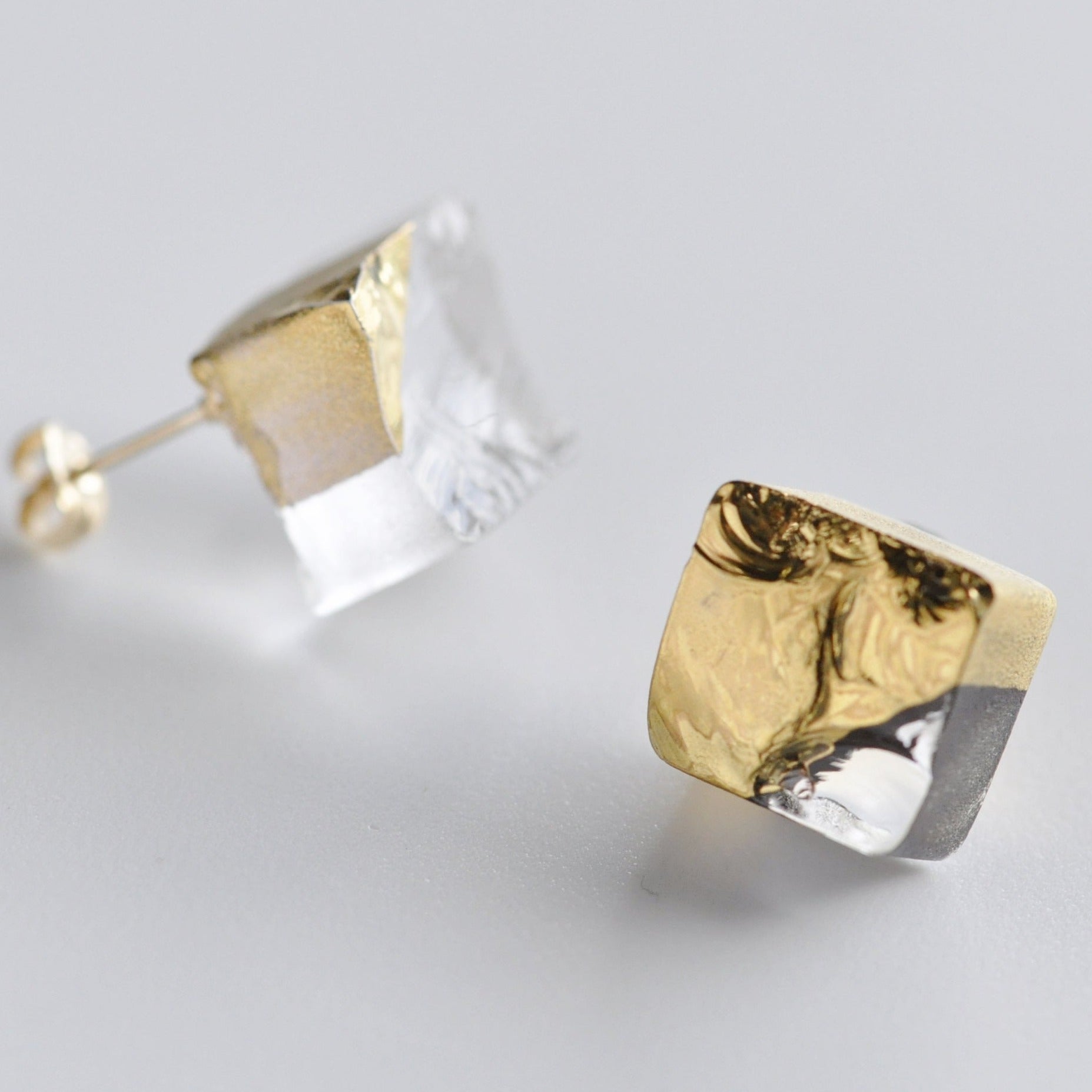 sorte glass jewelry Pierced Earring SGJ-102G