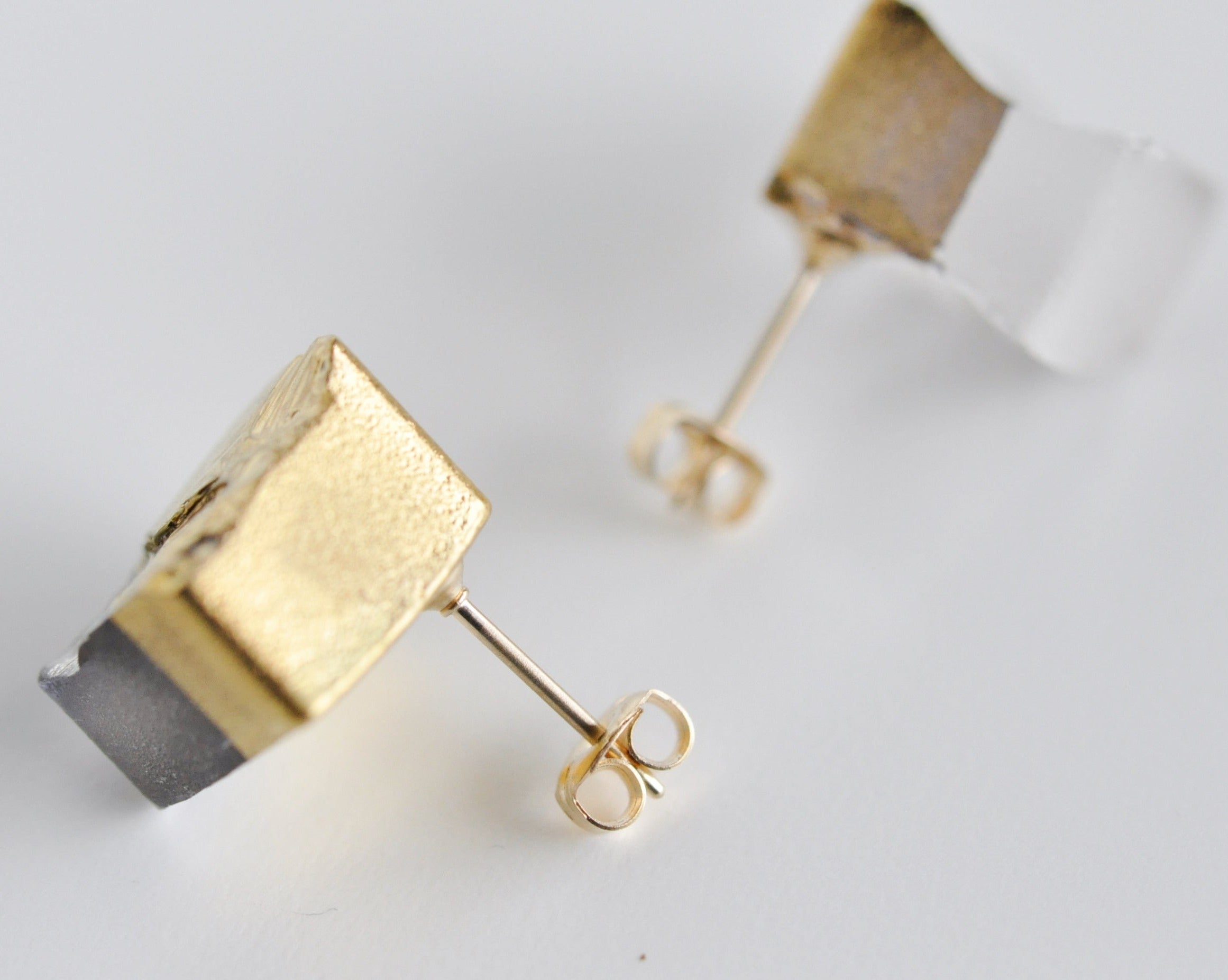 sorte glass jewelry Pierced Earring SGJ-102G