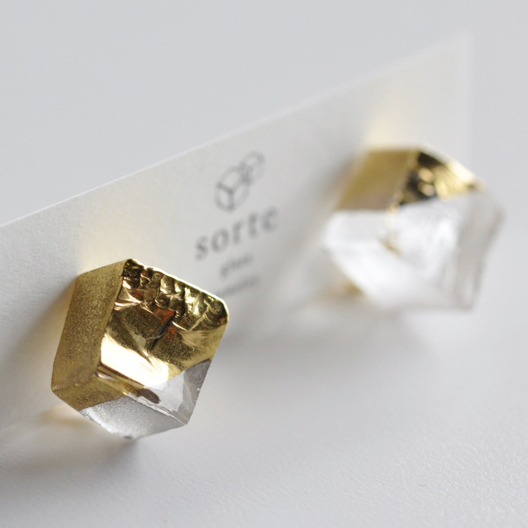 sorte glass jewelry Clip-on Earring SGJ-102GE