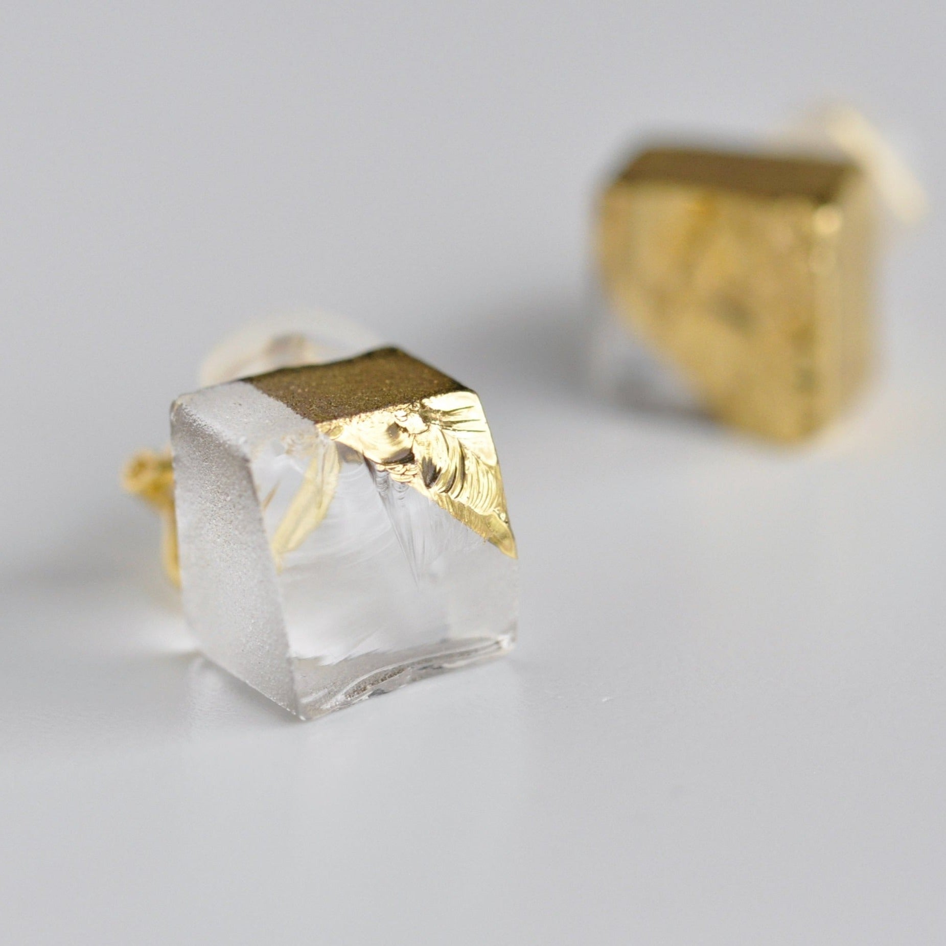 sorte glass jewelry Clip-on Earring SGJ-102GE