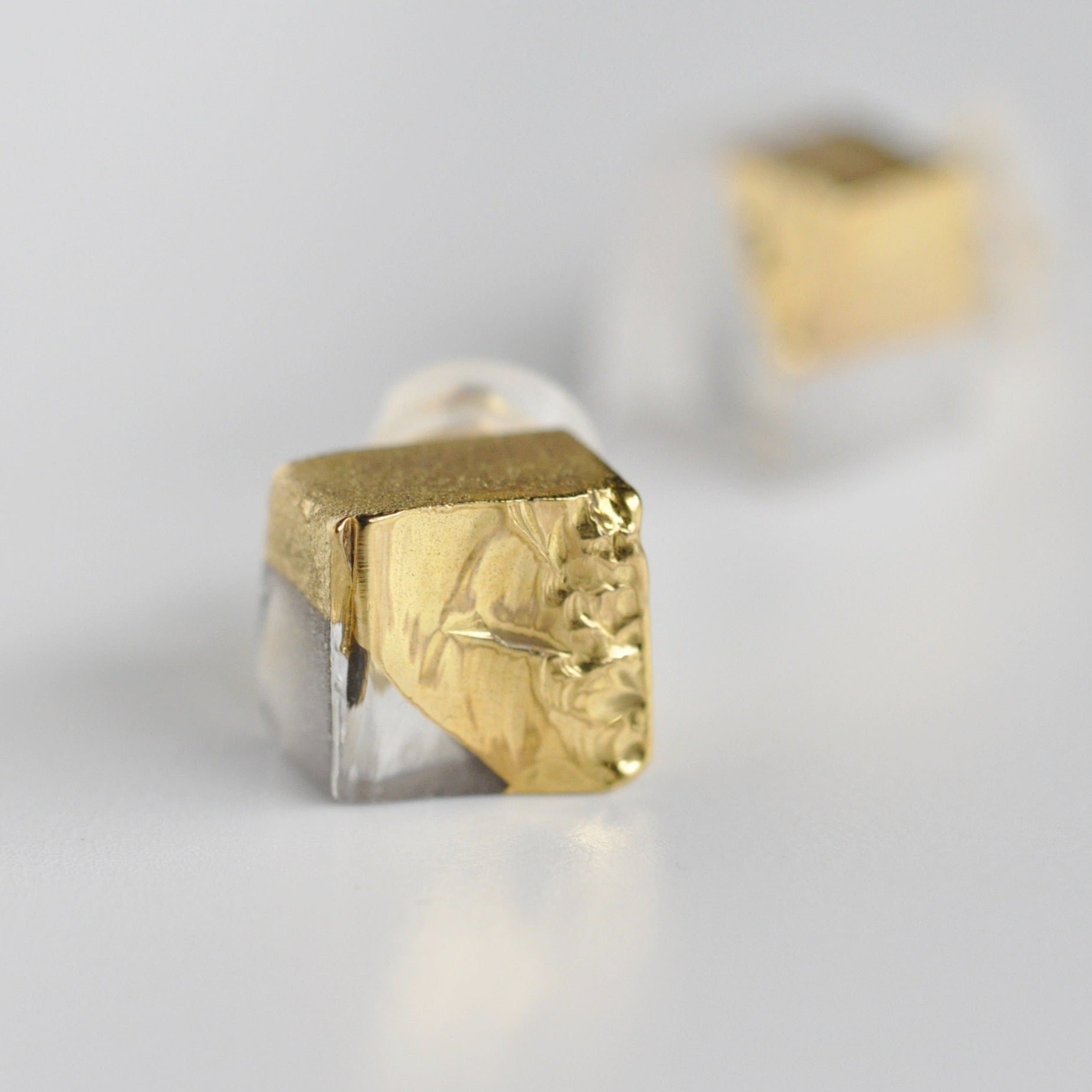 sorte glass jewelry Clip-on Earring SGJ-102GE