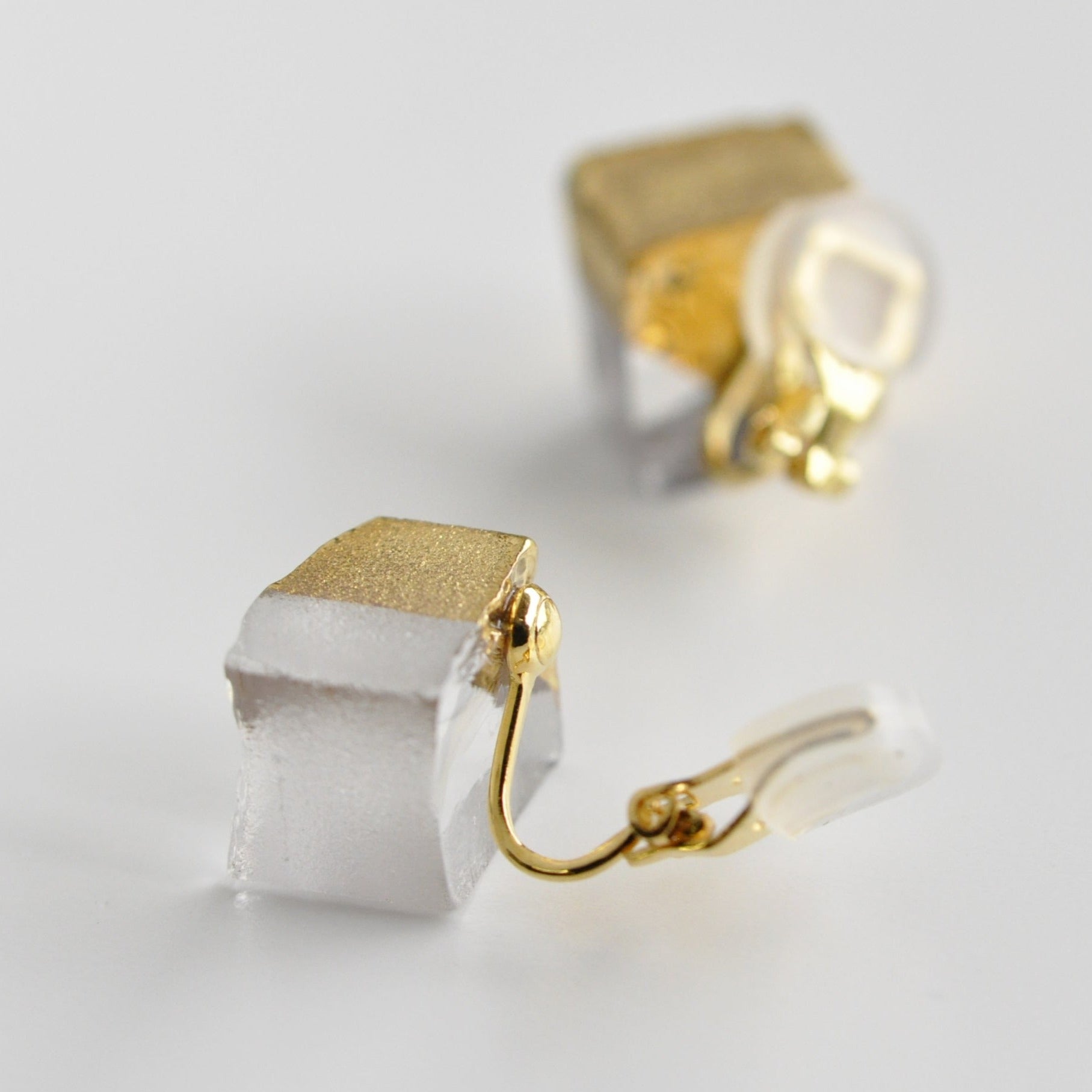sorte glass jewelry Clip-on Earring SGJ-102GE