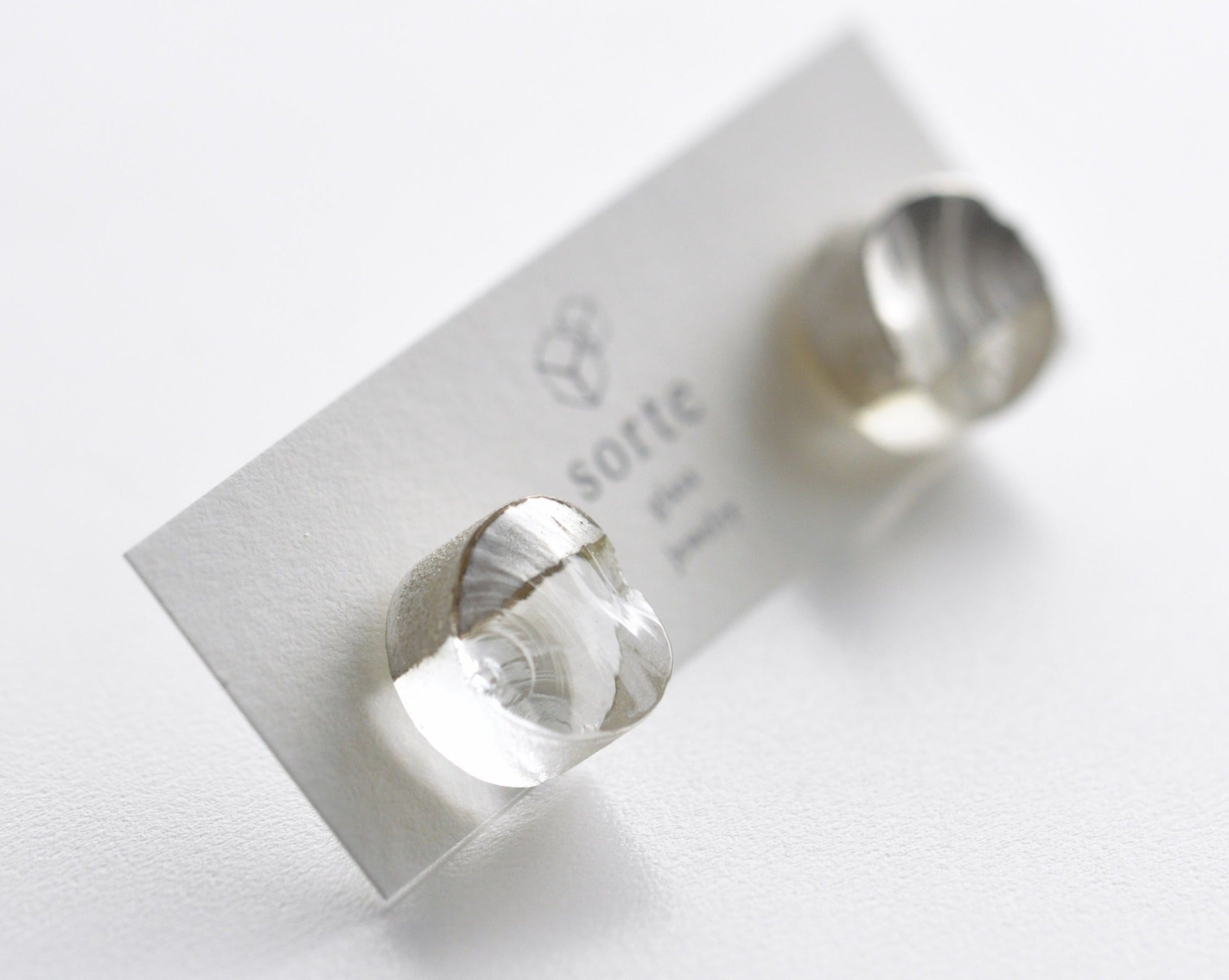sorte glass jewelry Pierced Earring SGJ-101S