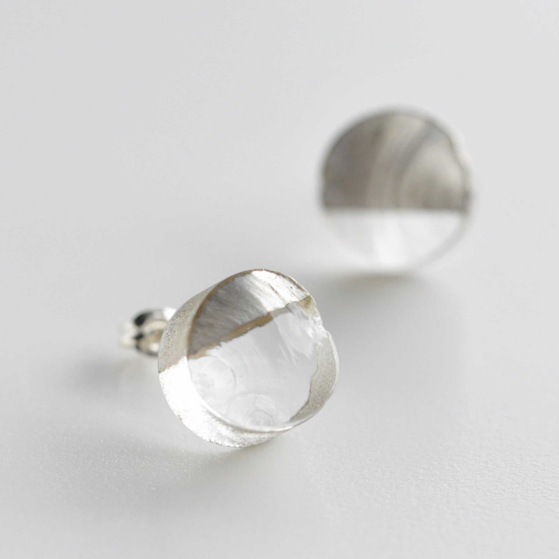 sorte glass jewelry Pierced Earring SGJ-101S