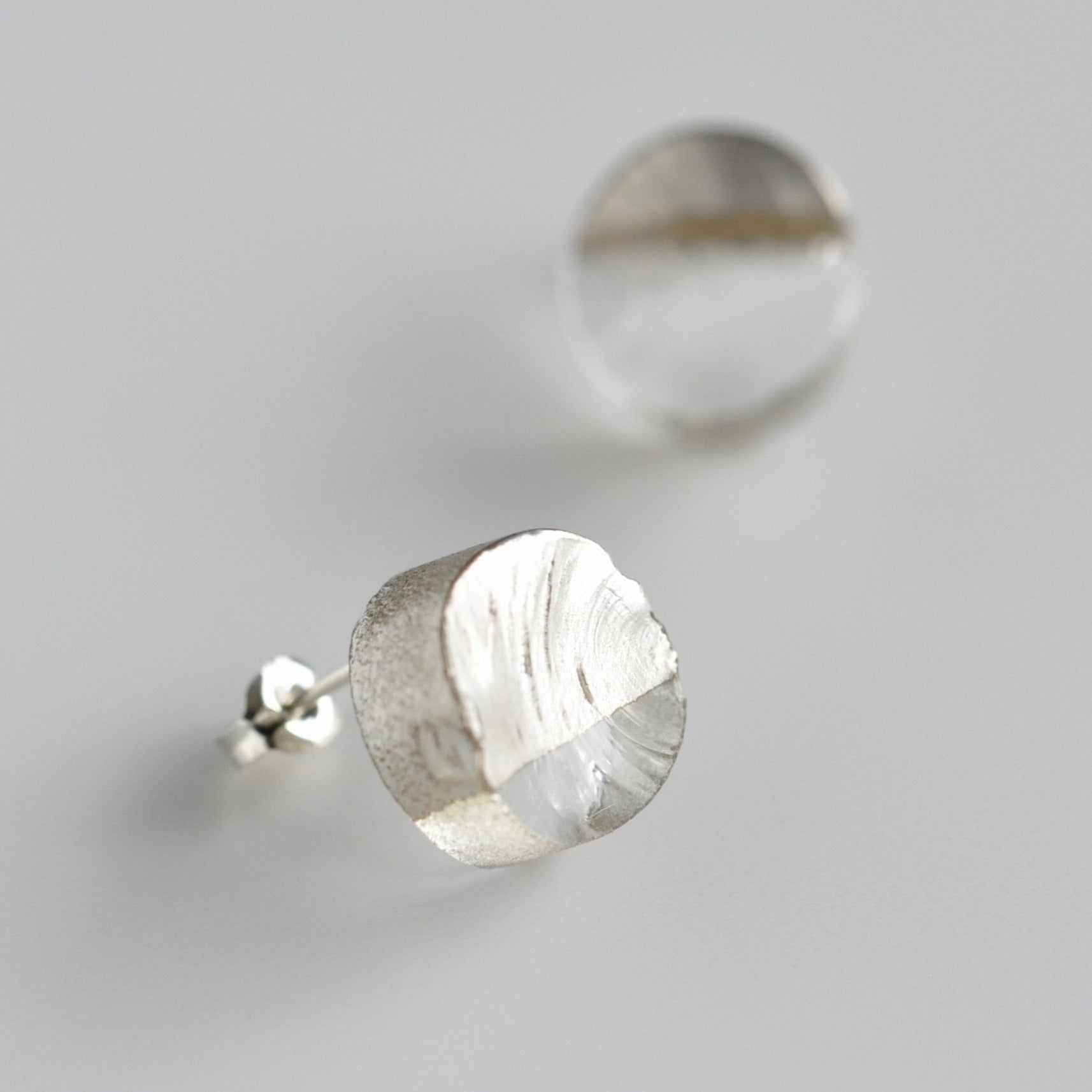 sorte glass jewelry Pierced Earring SGJ-101S