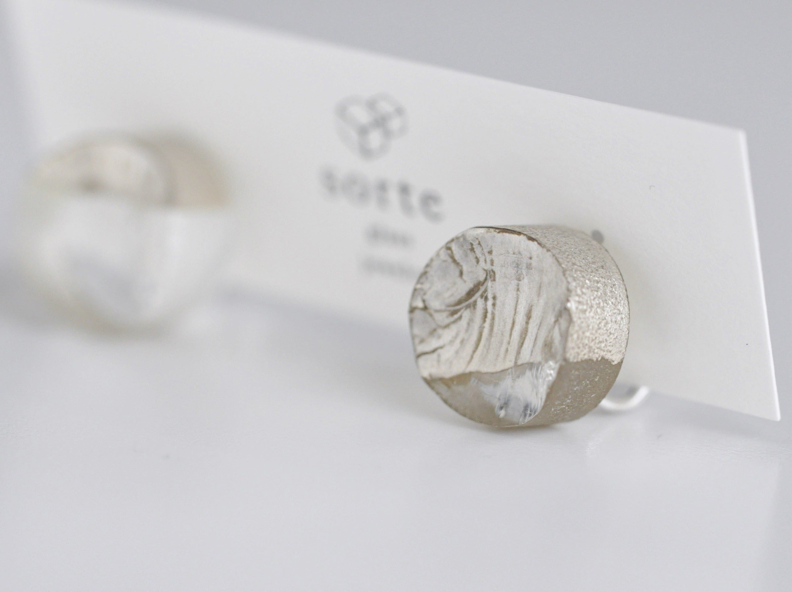 sorte glass jewelry Clip-on Earring SGJ-101SE
