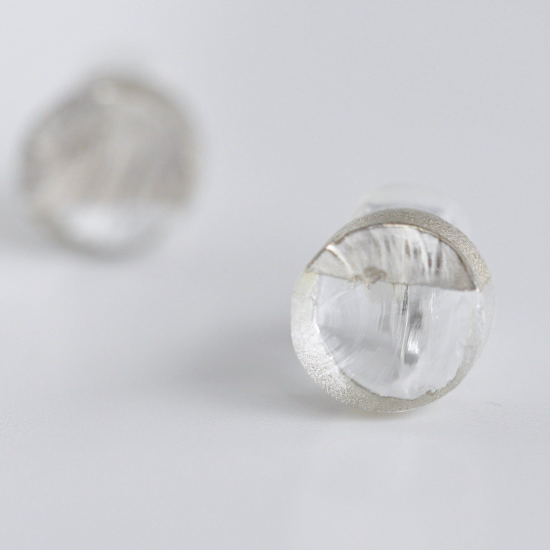 sorte glass jewelry Clip-on Earring SGJ-101SE