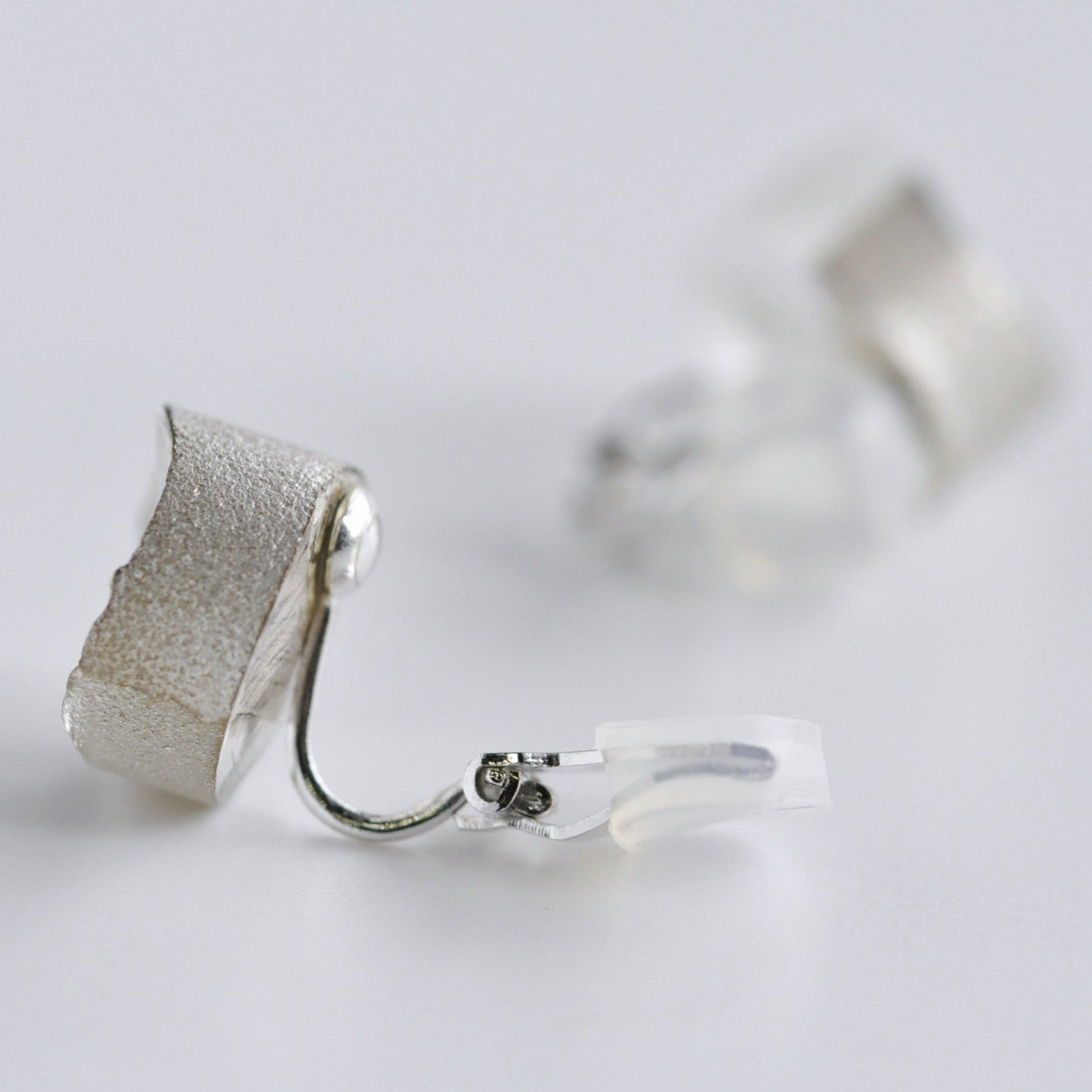sorte glass jewelry Clip-on Earring SGJ-101SE