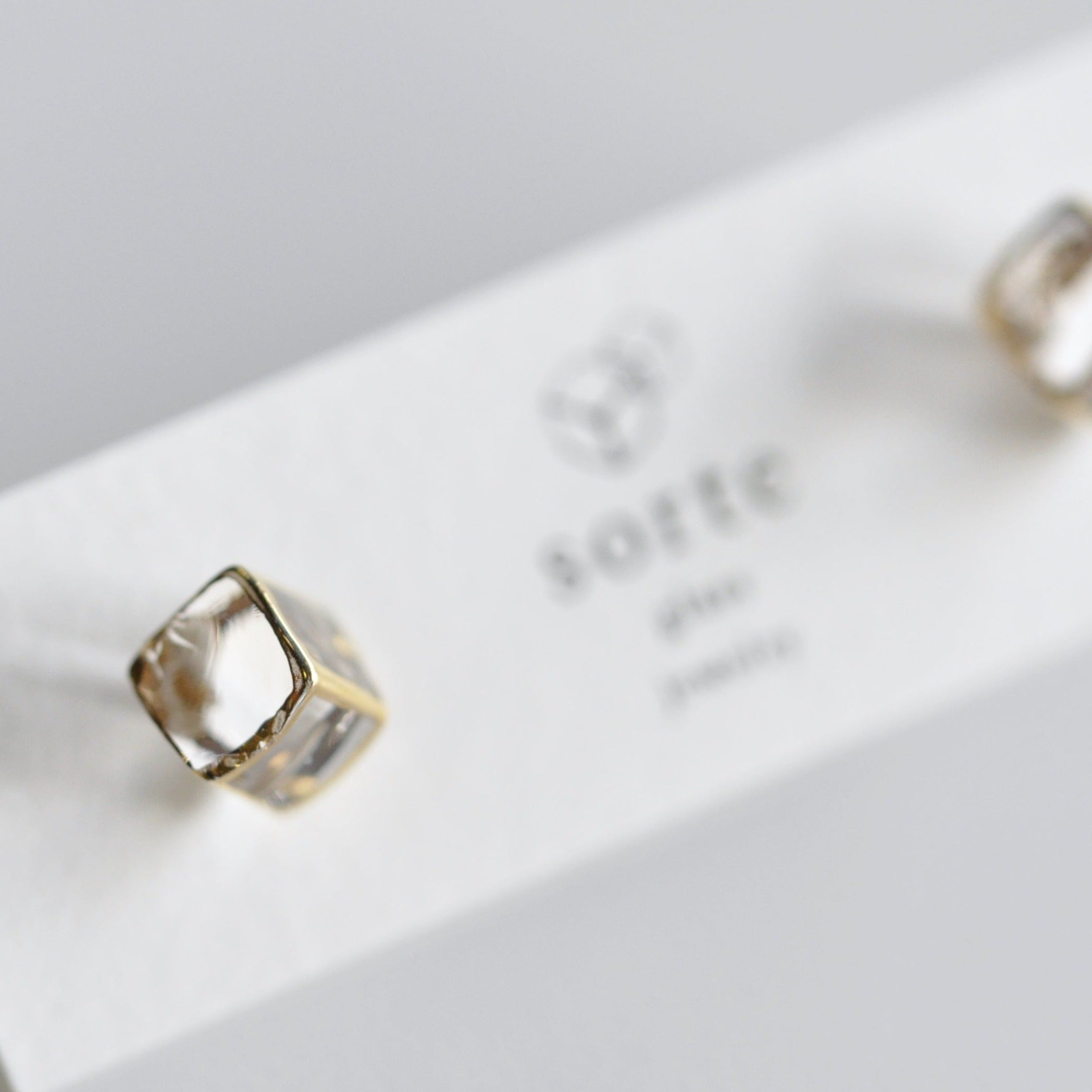 sorte glass jewelry Pierced Earring SGJ-005P