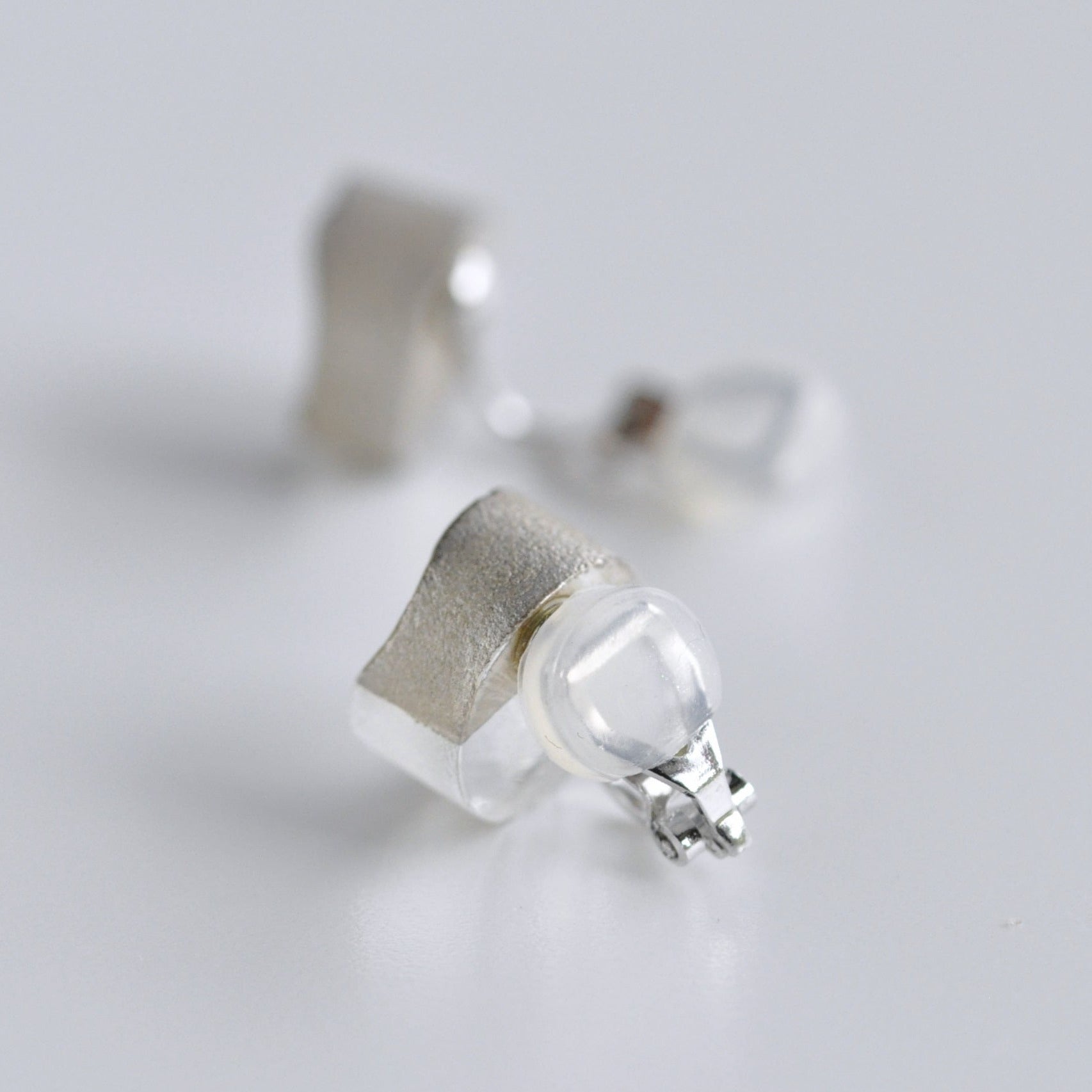 sorte glass jewelry Clip-on Earring SGJ-101SE