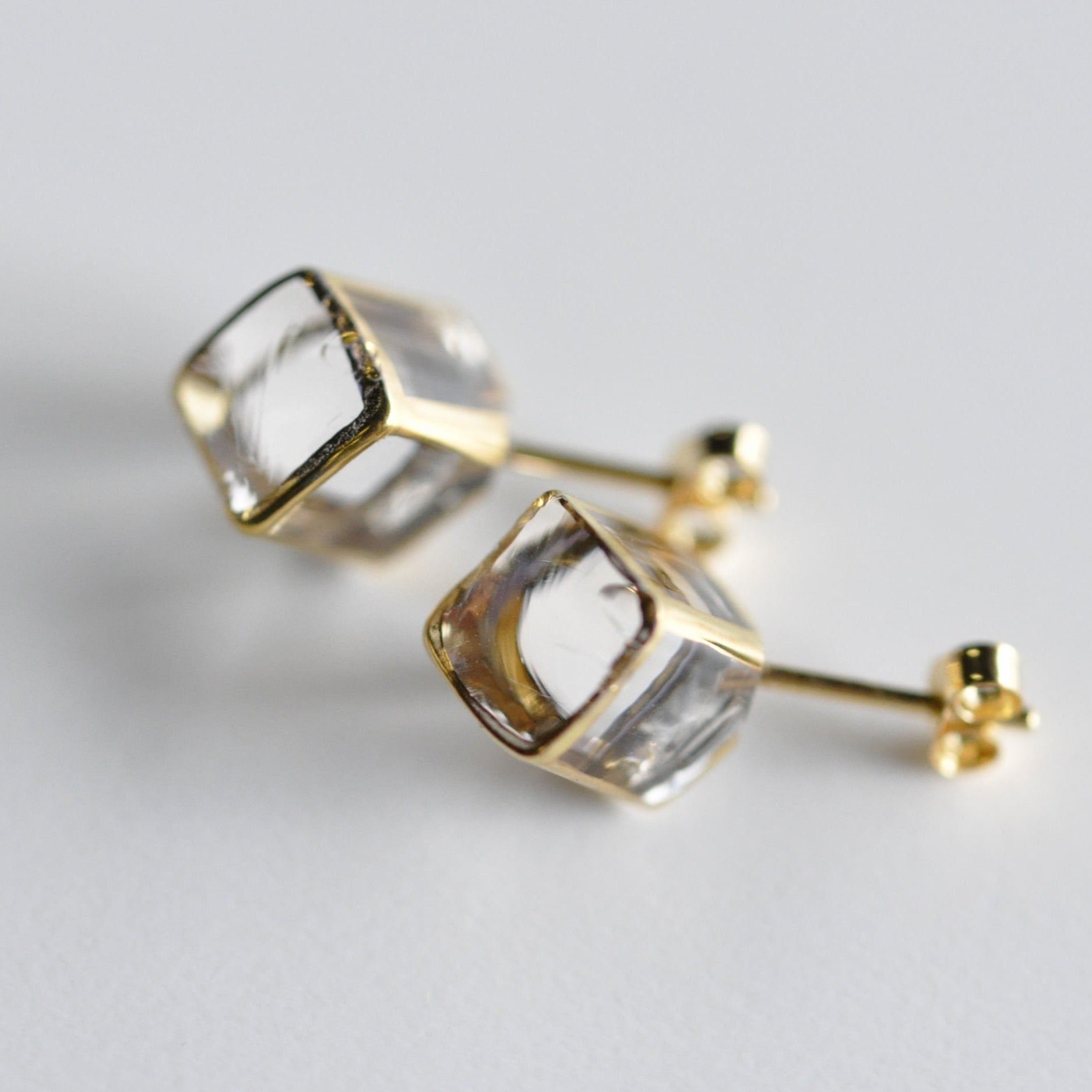 sorte glass jewelry Pierced Earring SGJ-005P