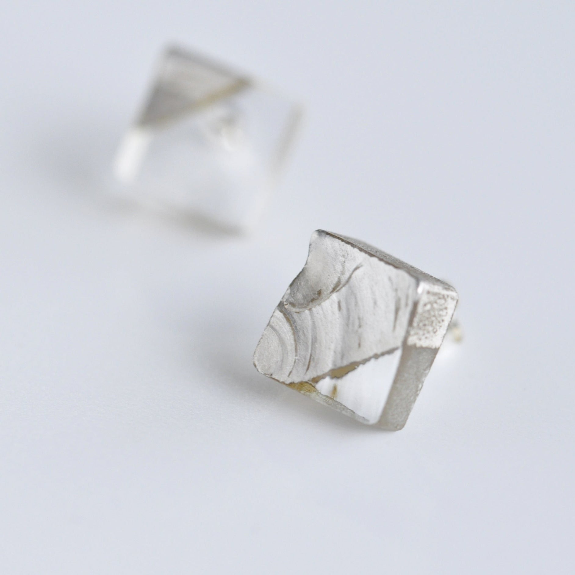 sorte glass jewelry Pierced Earring SGJ-102S