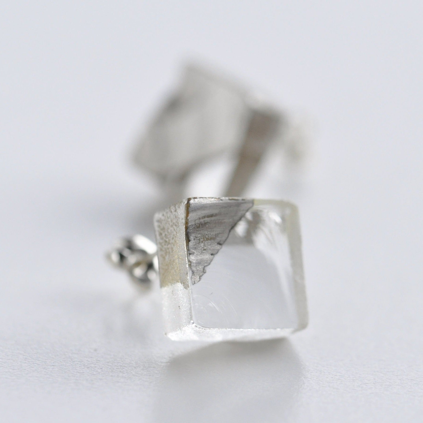 sorte glass jewelry Pierced Earring SGJ-102S