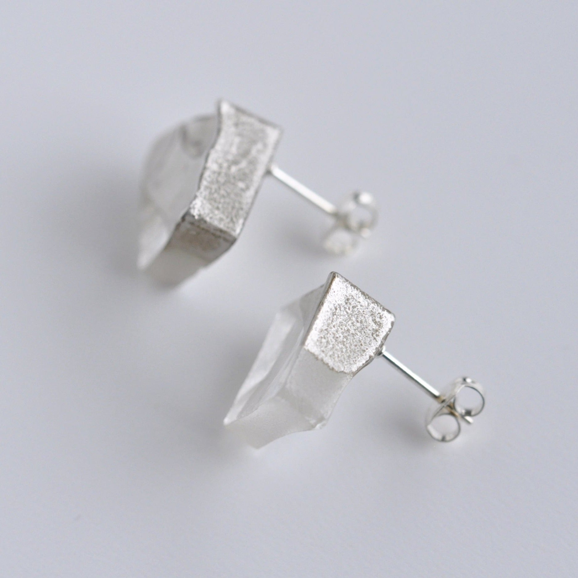 sorte glass jewelry Pierced Earring SGJ-102S