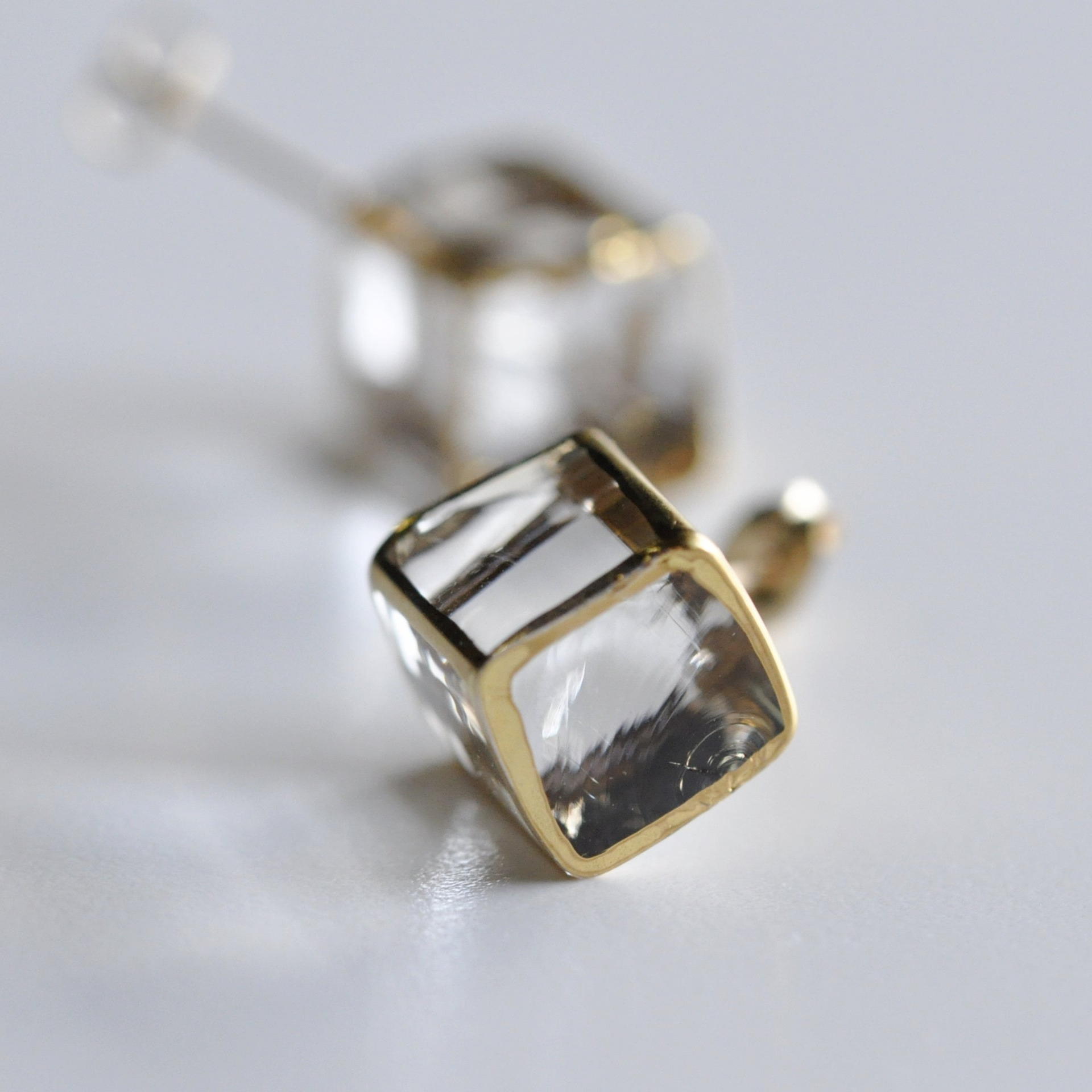 sorte glass jewelry Pierced Earring SGJ-006P