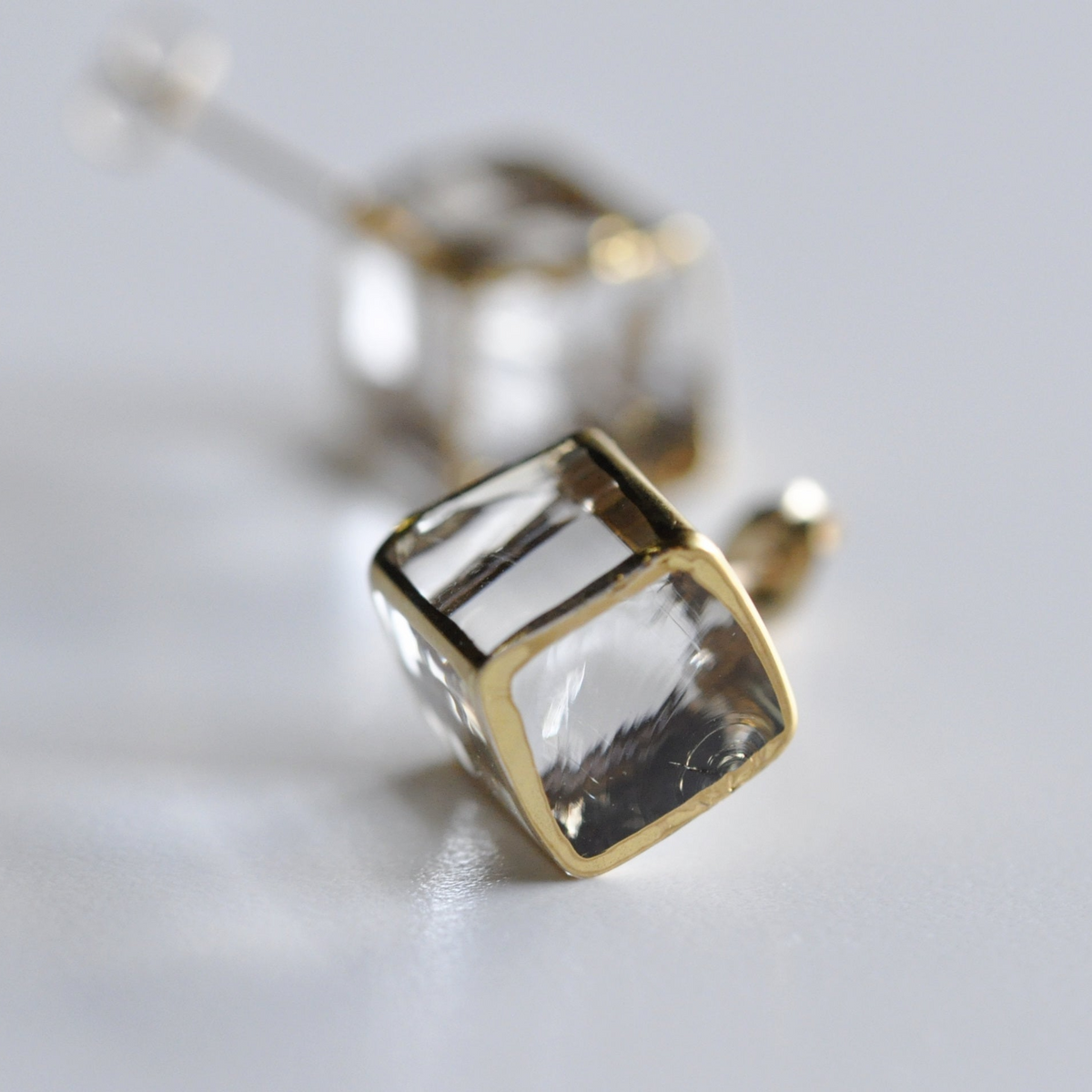 sorte glass jewelry Pierced Earring SGJ-006P
