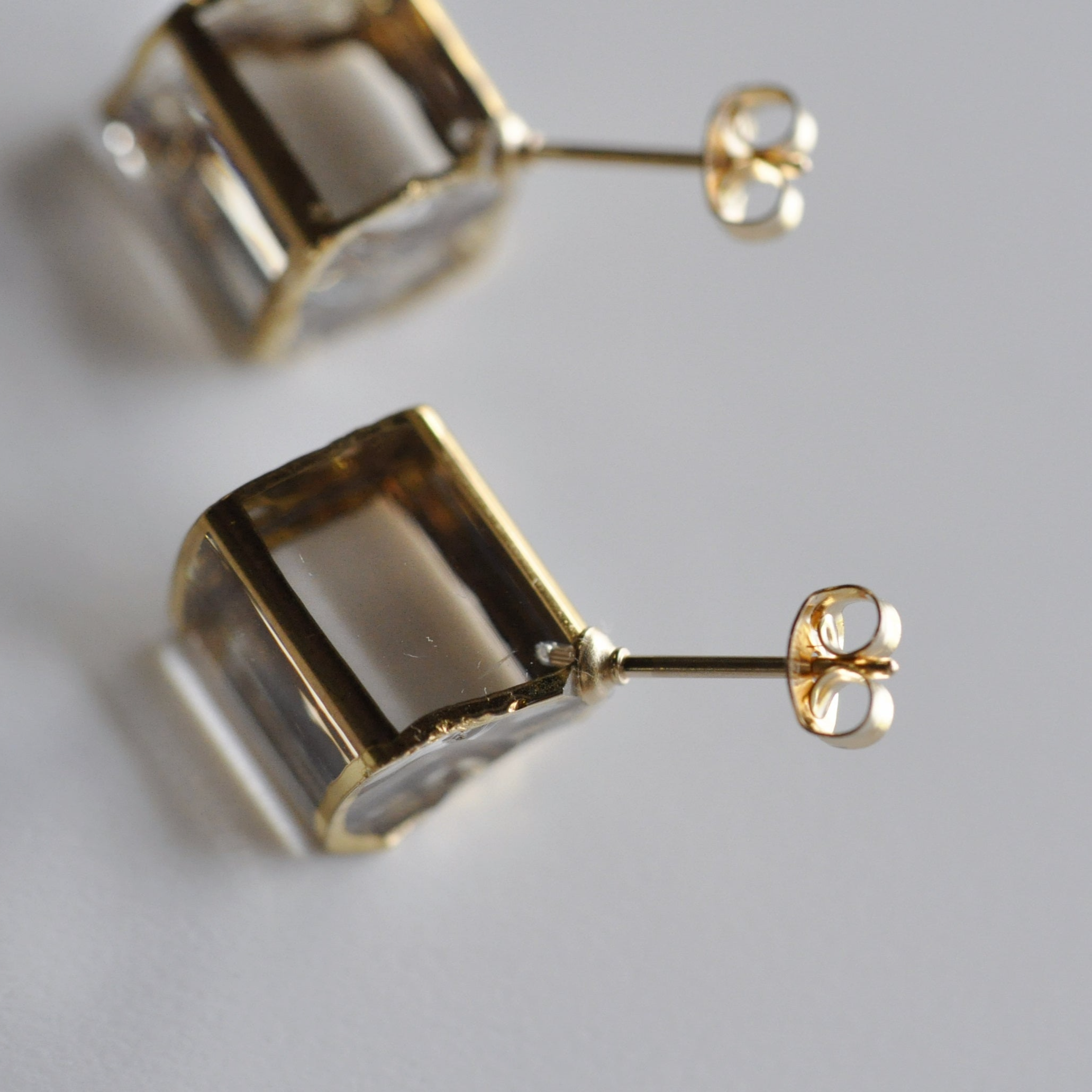 sorte glass jewelry Pierced Earring SGJ-006P