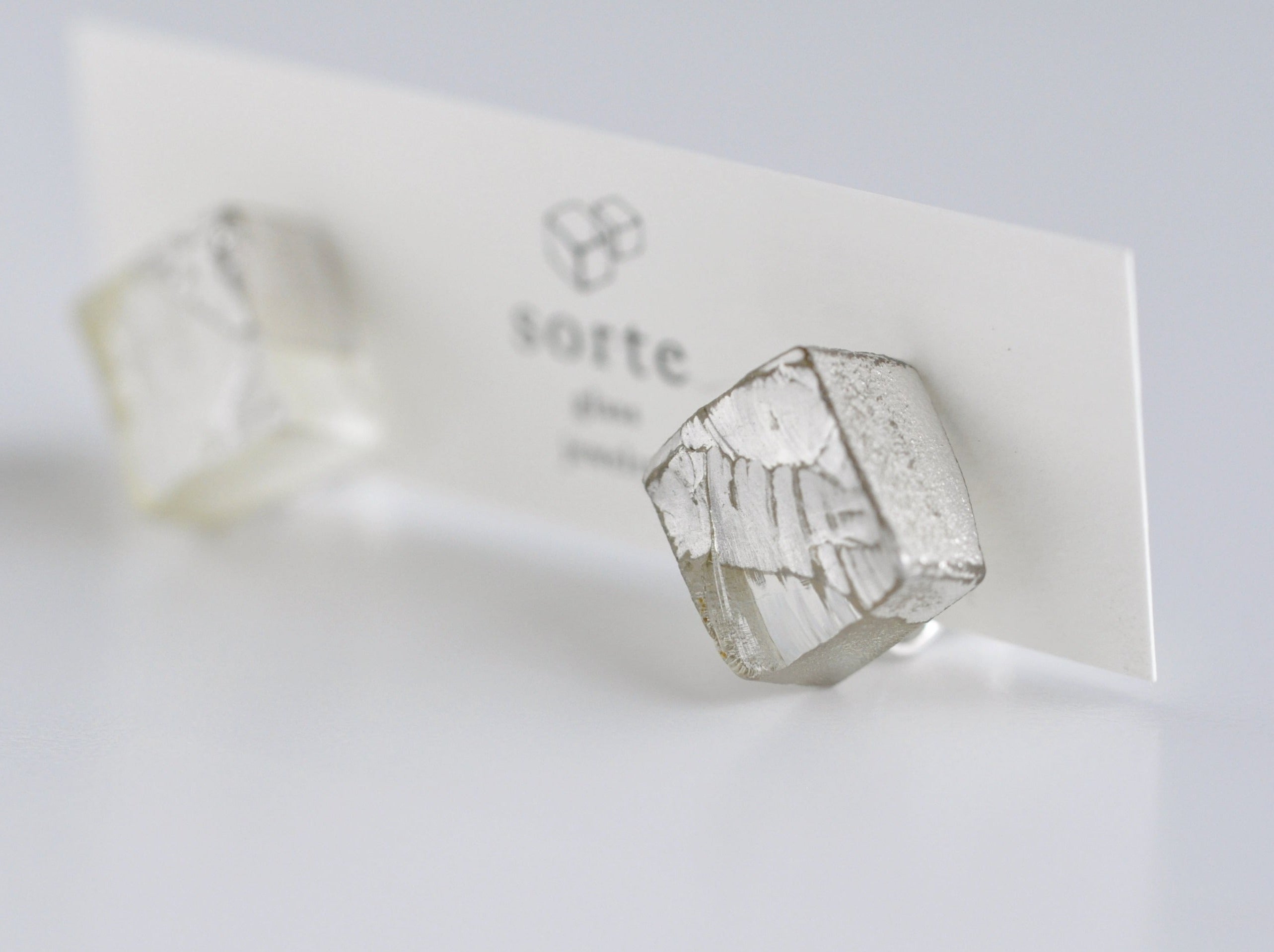 sorte glass jewelry Clip-on Earring SGJ-102SE