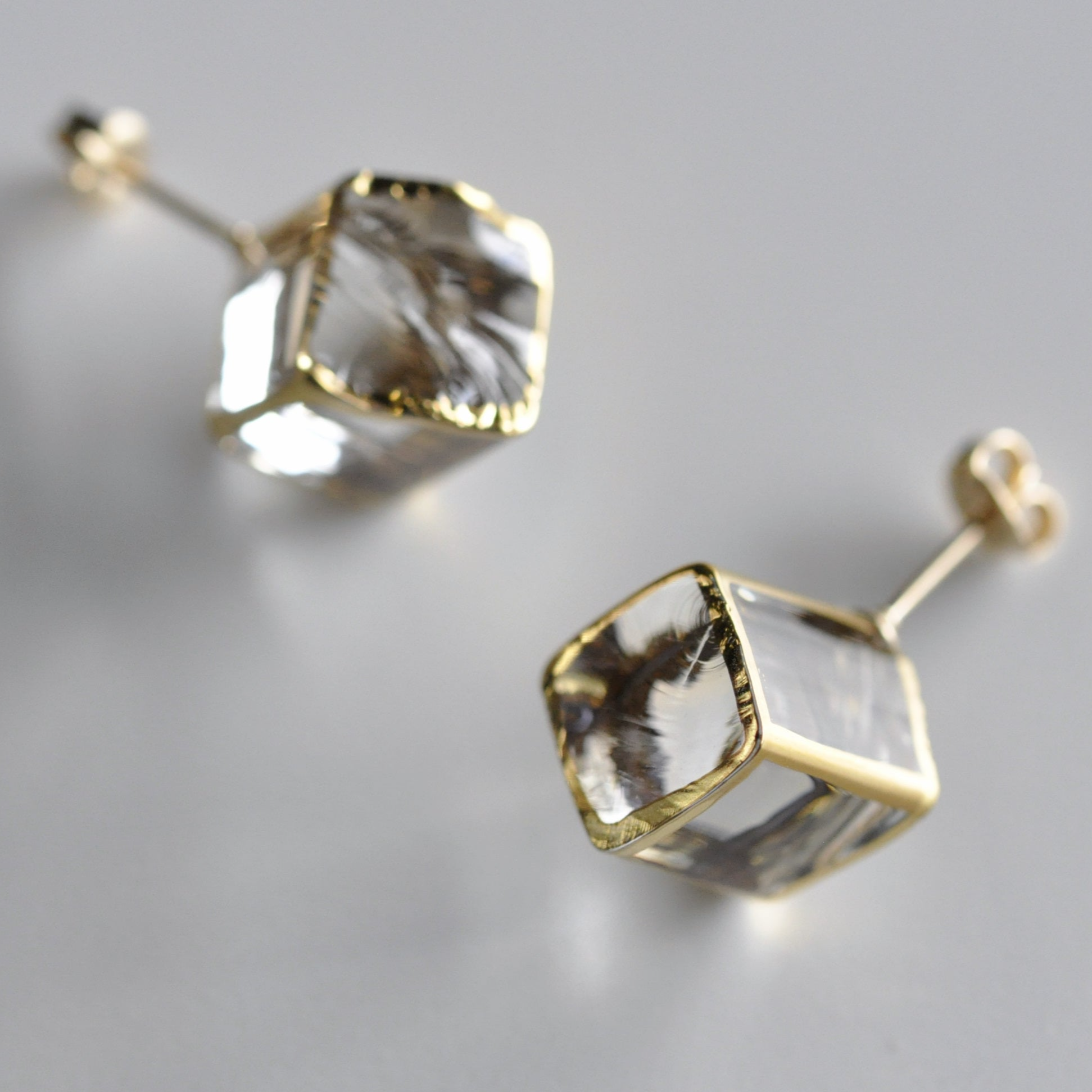 sorte glass jewelry Pierced Earring SGJ-006P