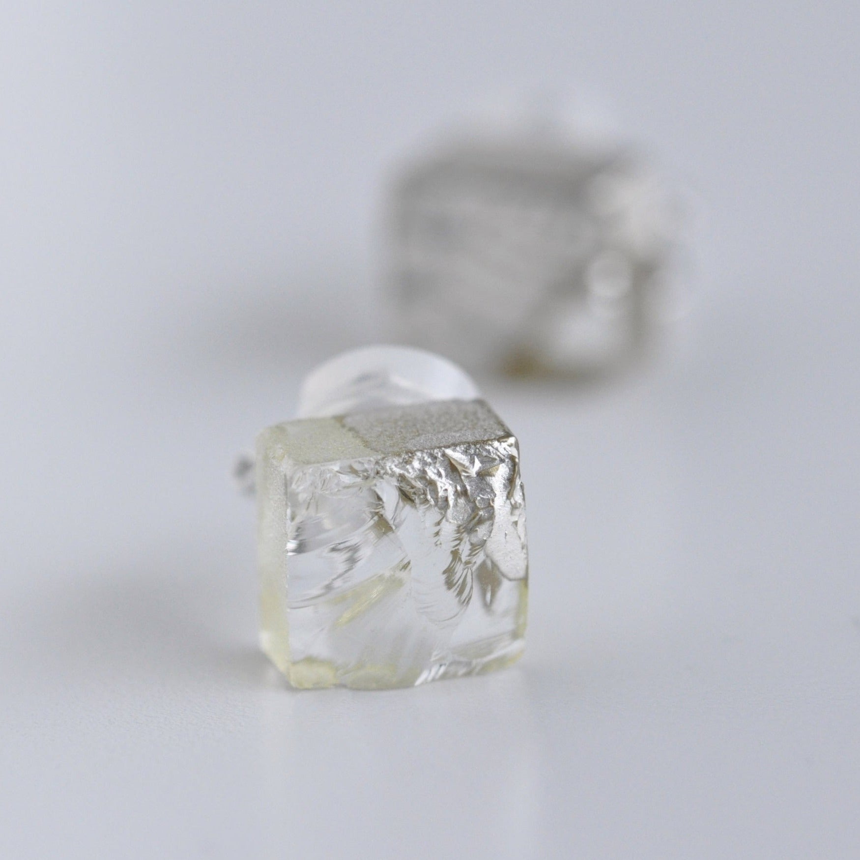 sorte glass jewelry Clip-on Earring SGJ-102SE